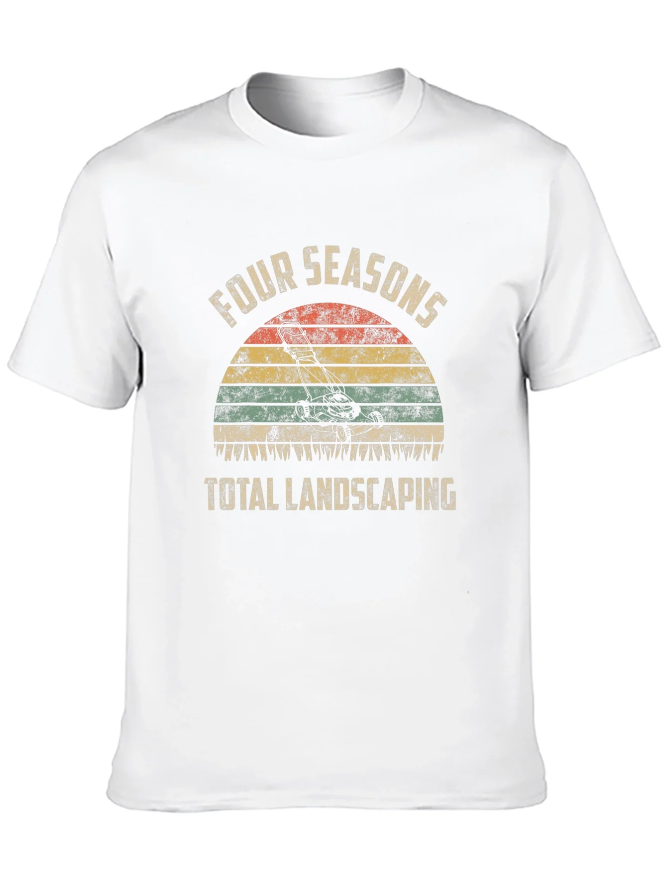 Rebbecca Four Seasons Landscaping T-Shirt