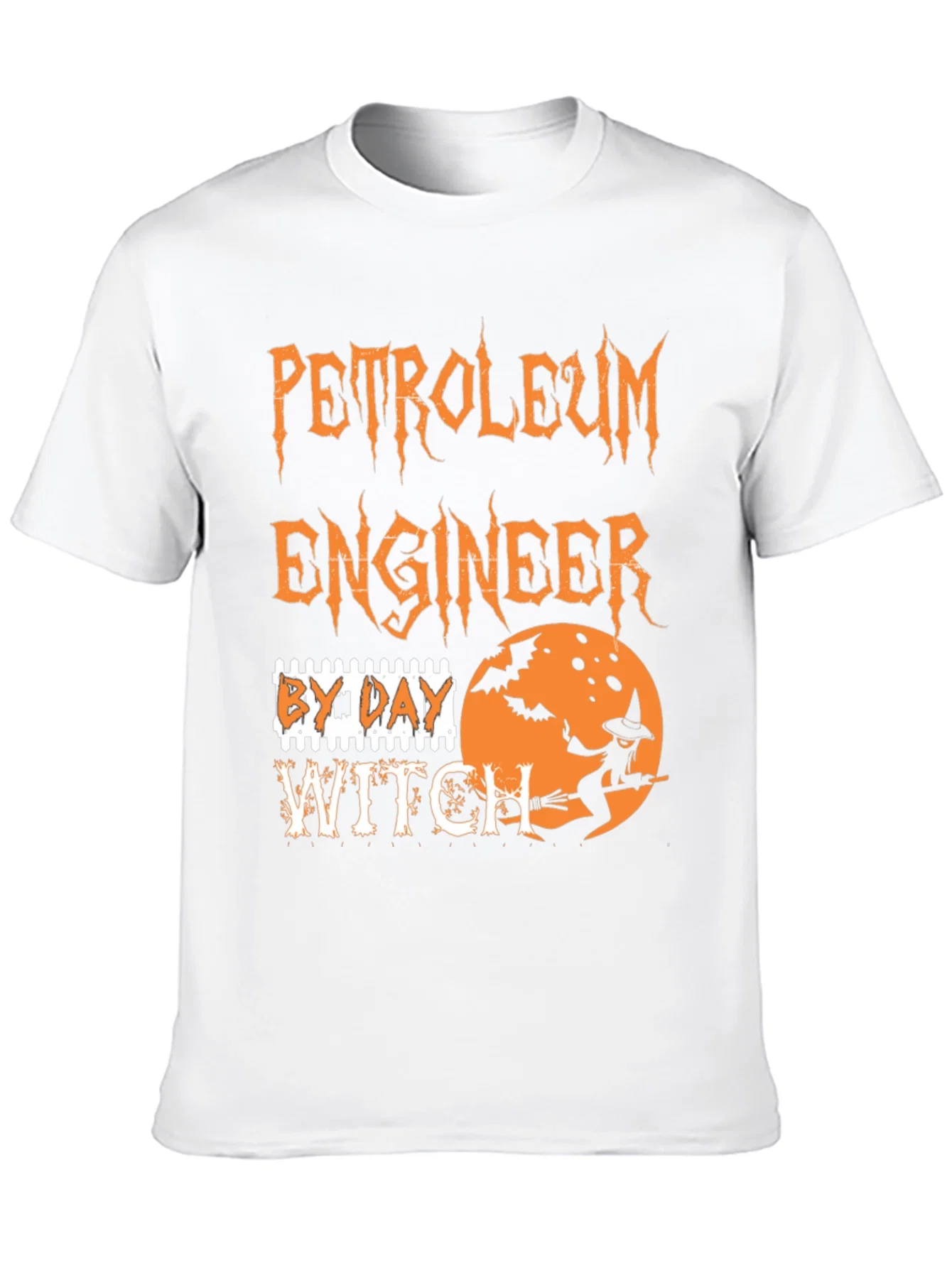 Rebbecca Petroleum Engineer By Day Witch T-Shirt