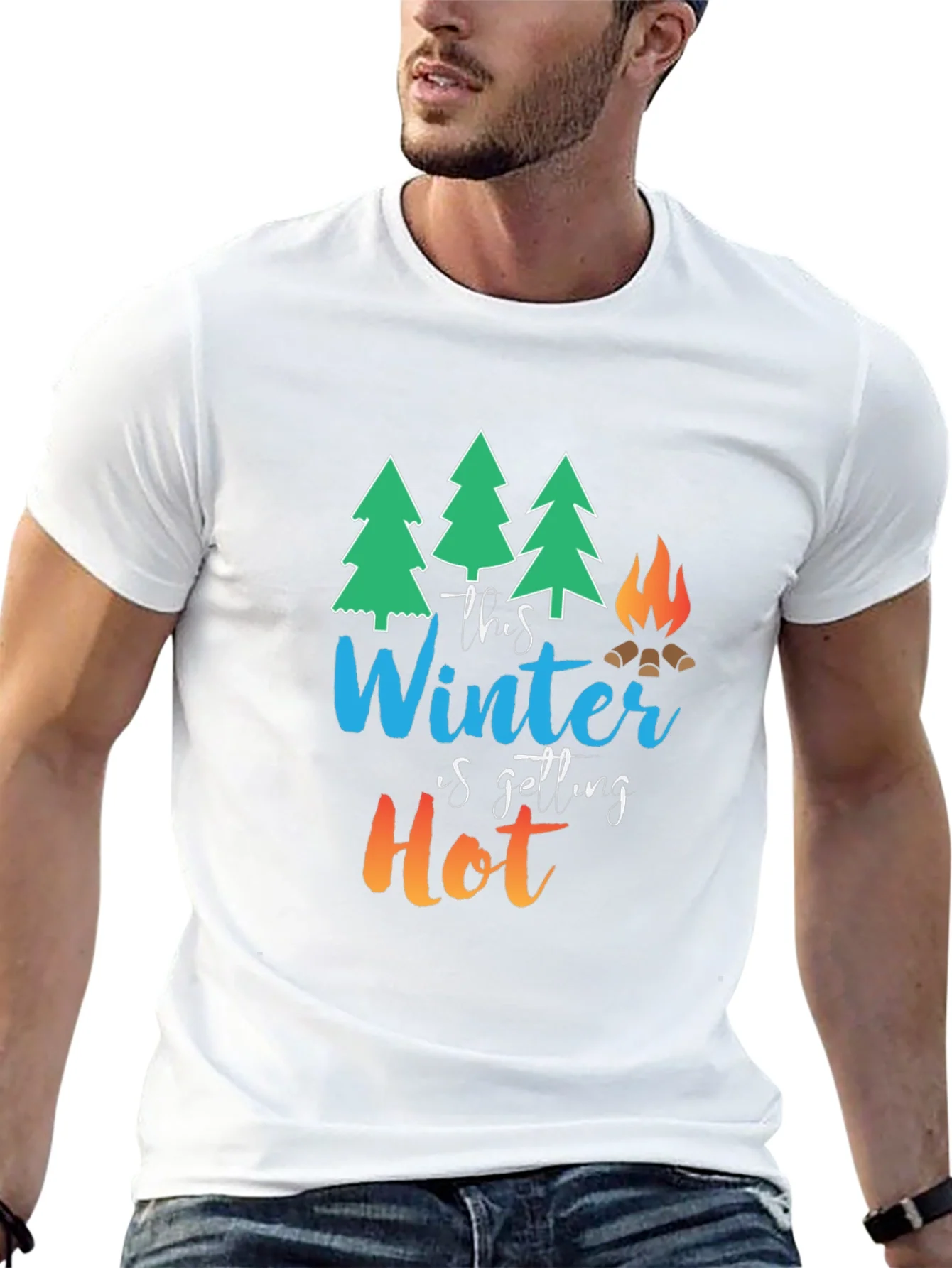 Rebbecca Winter is Getting Hot T-Shirt