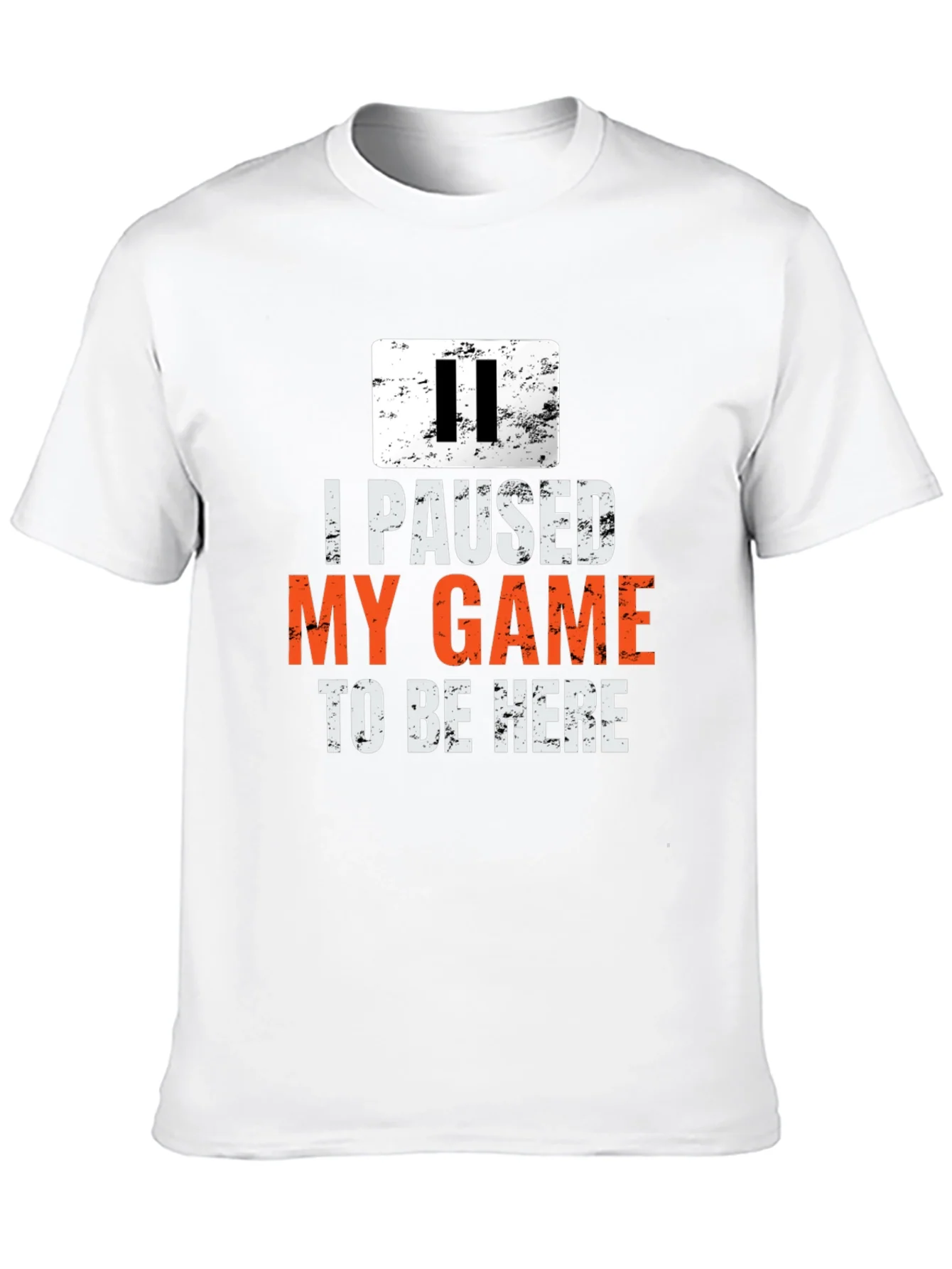 Camiseta Gamer - Paus¨¦ Mi Juego Para Estar Aqu¨ª