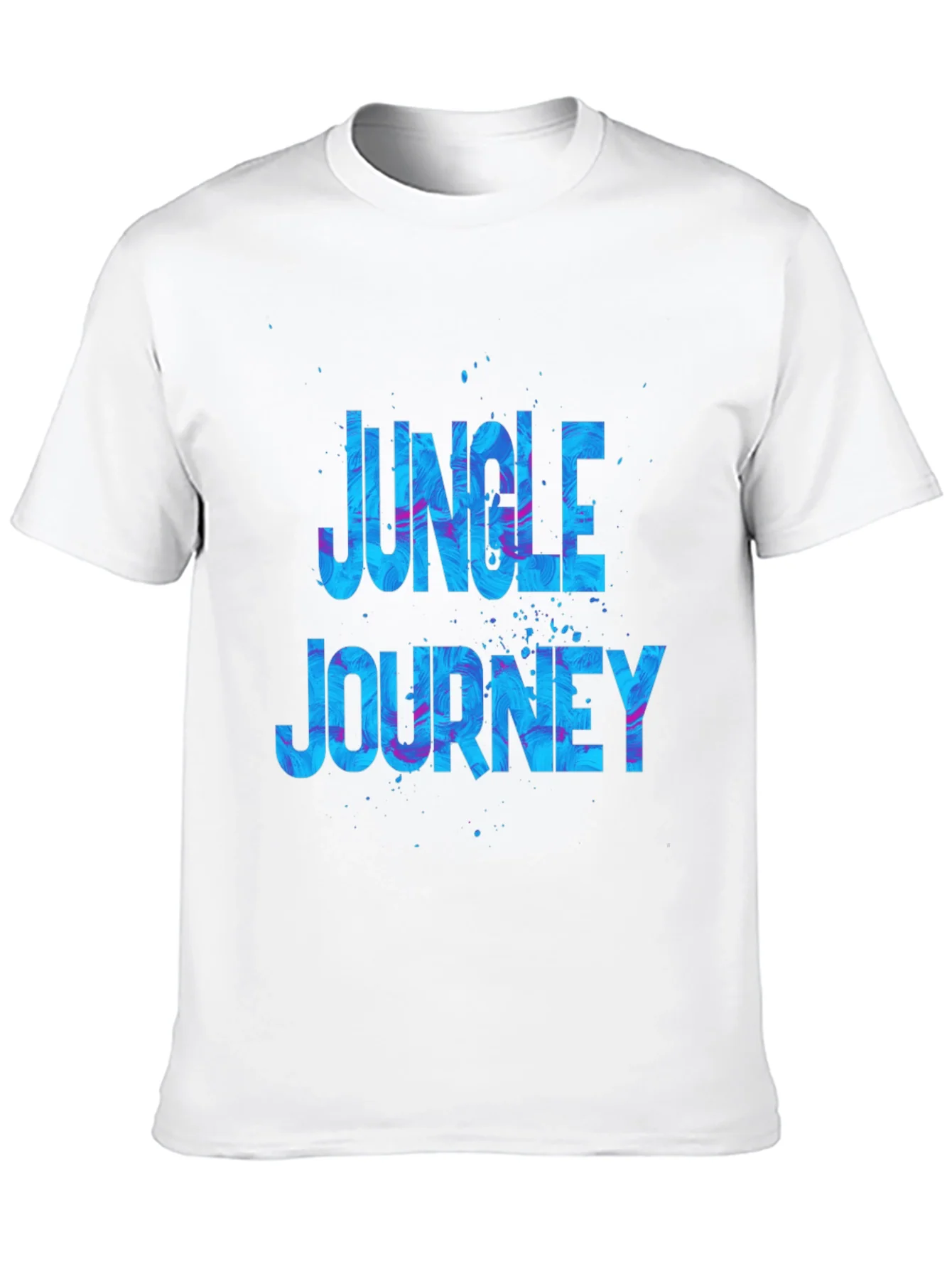 Rebbecca Jungle Journey Graphic Black T-Shirt