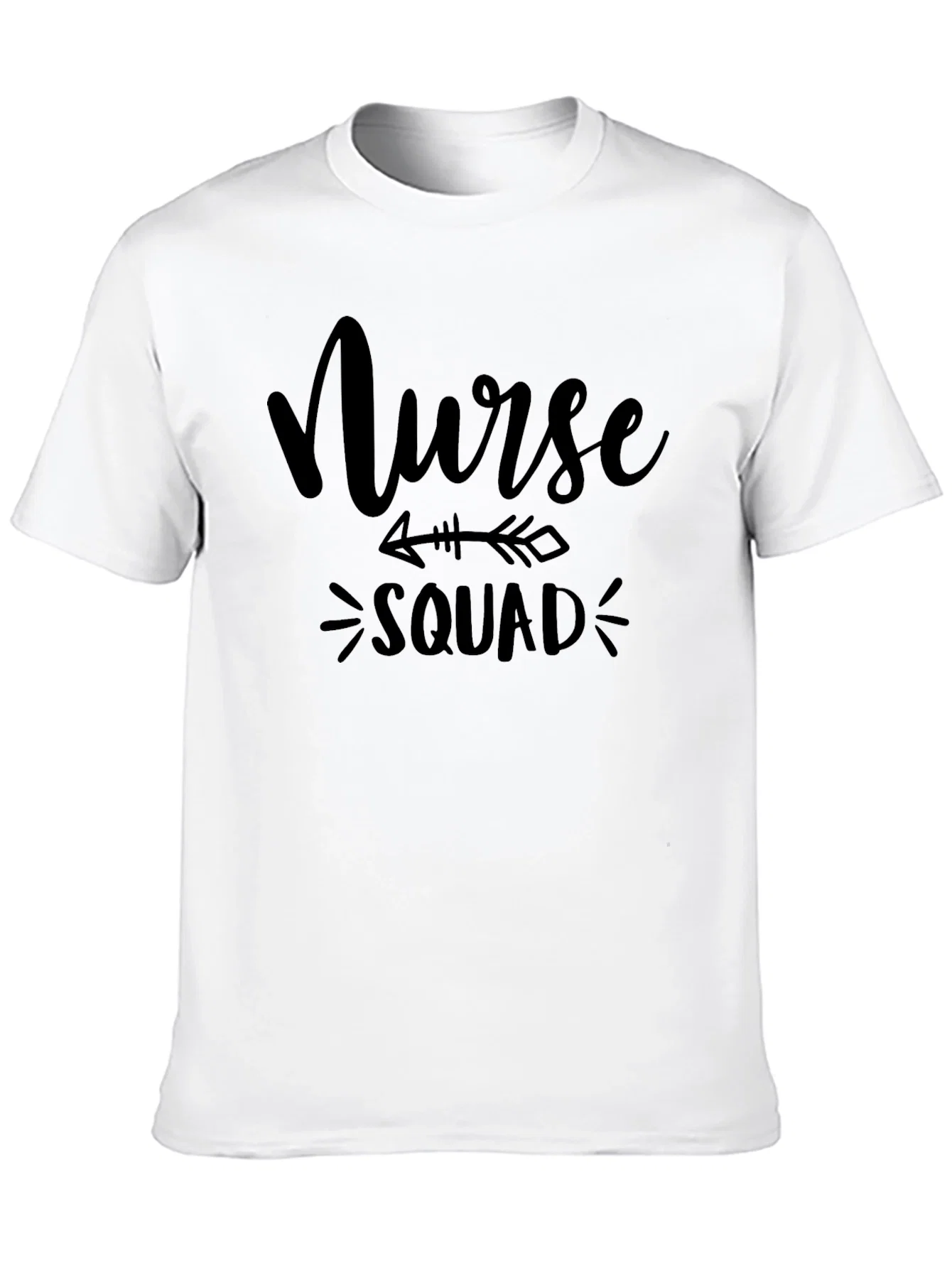 Rebbecca Nurse Squad T-Shirt - Black Crew Neck Tee