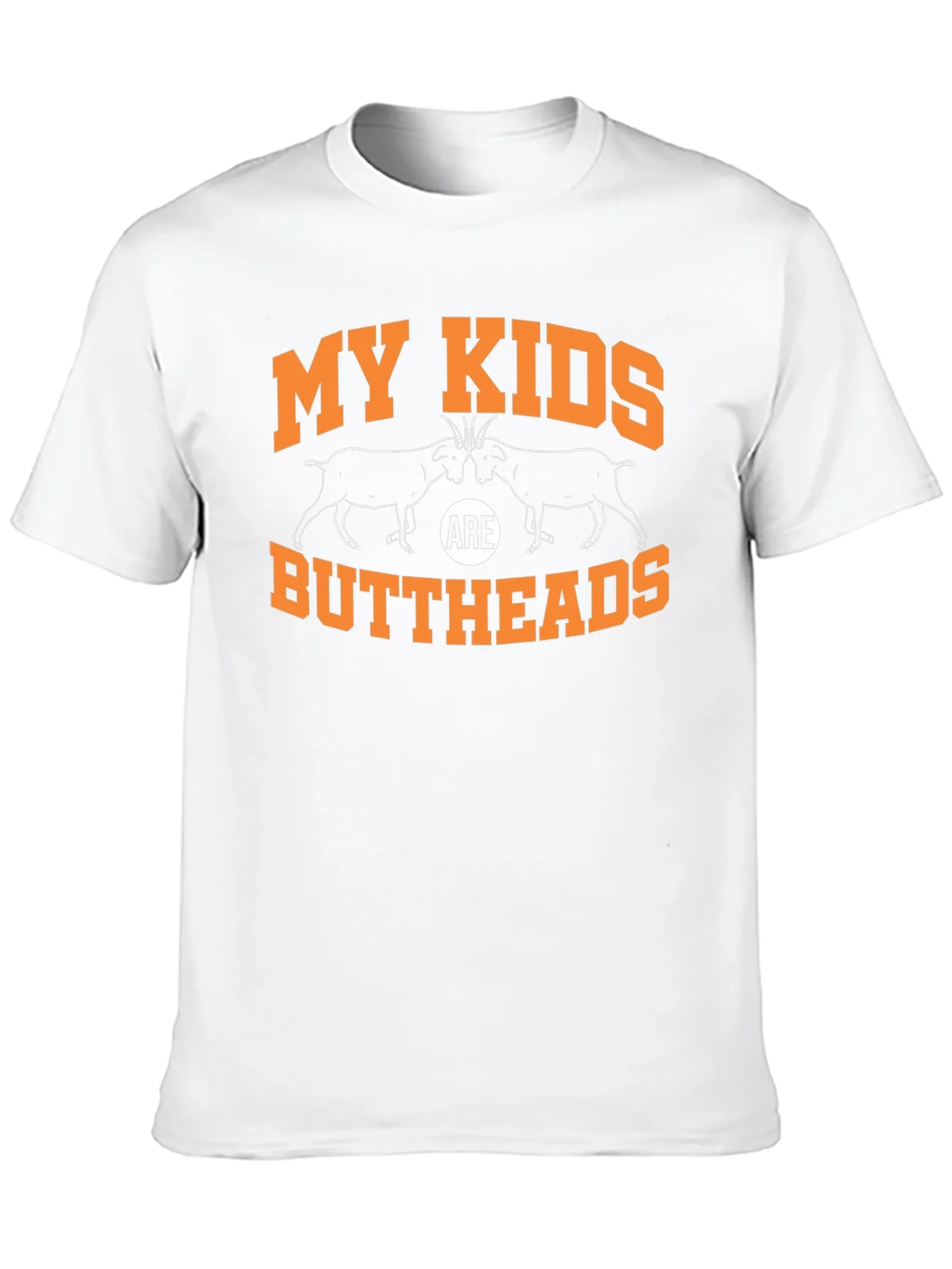 Rebbecca My Kids Are Buttheads Graphic Tee