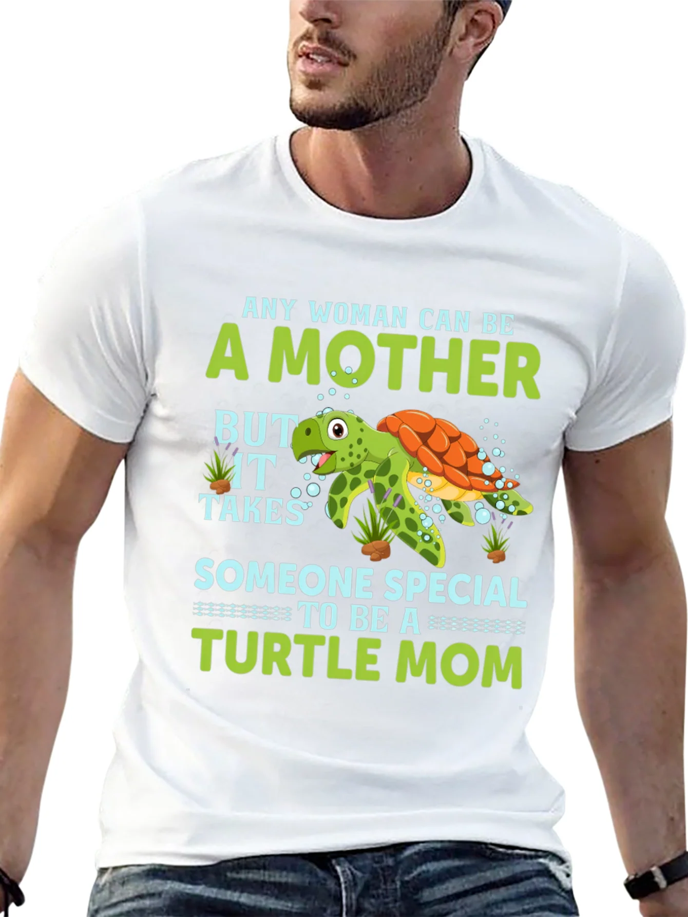 Rebbecca Turtle Mom T-Shirt - Special Mothers Day Gift