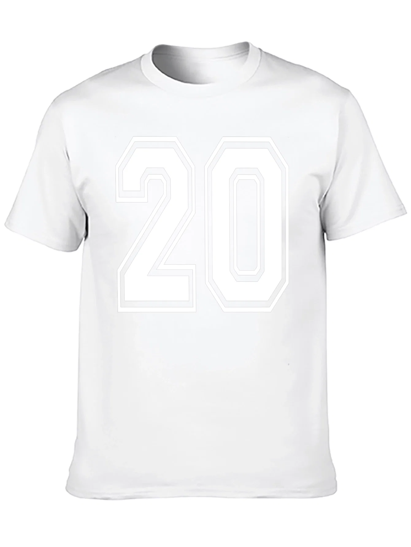 Rebbecca Varsity Number 20 Black T-Shirt