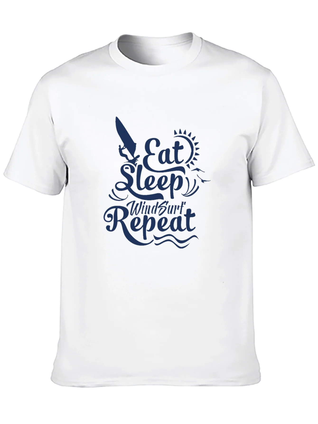 Rebbecca Eat Sleep Windsurf Repeat Graphic Tee