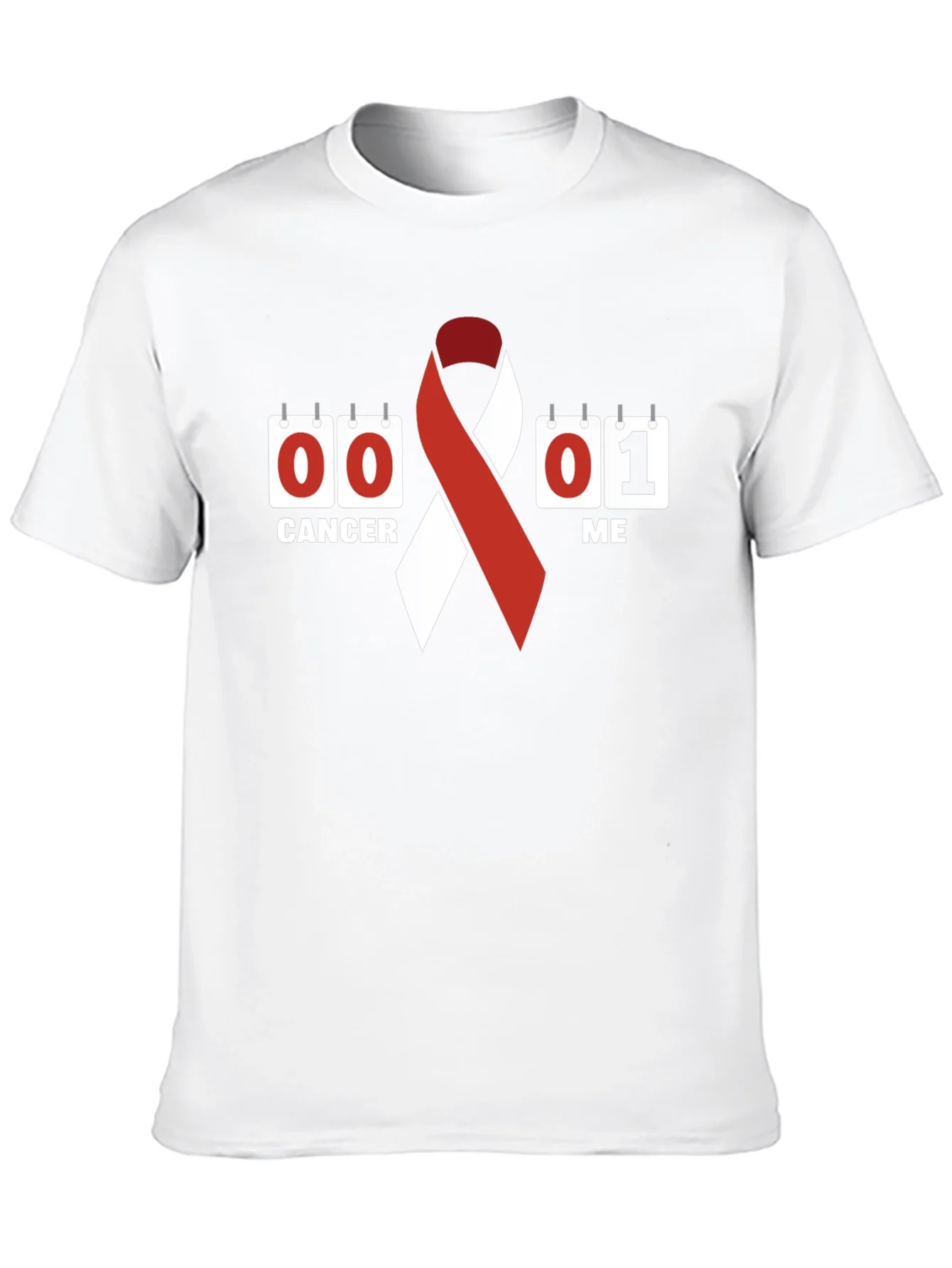 Rebbecca Cancer Awareness Ribbon T-Shirt