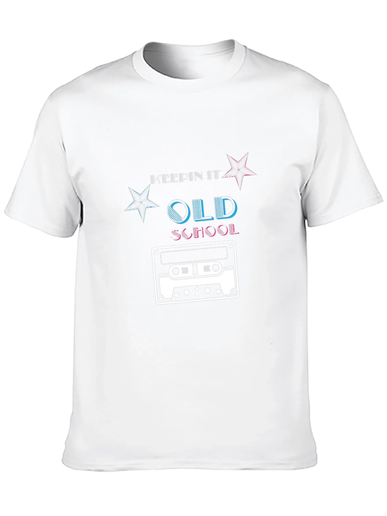 Camiseta Negra Retro Old School
