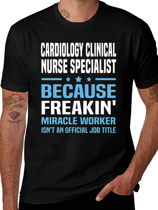 Camiseta de Especialista en Cardiolog¨ªa Cl¨ªnica - Regalo
