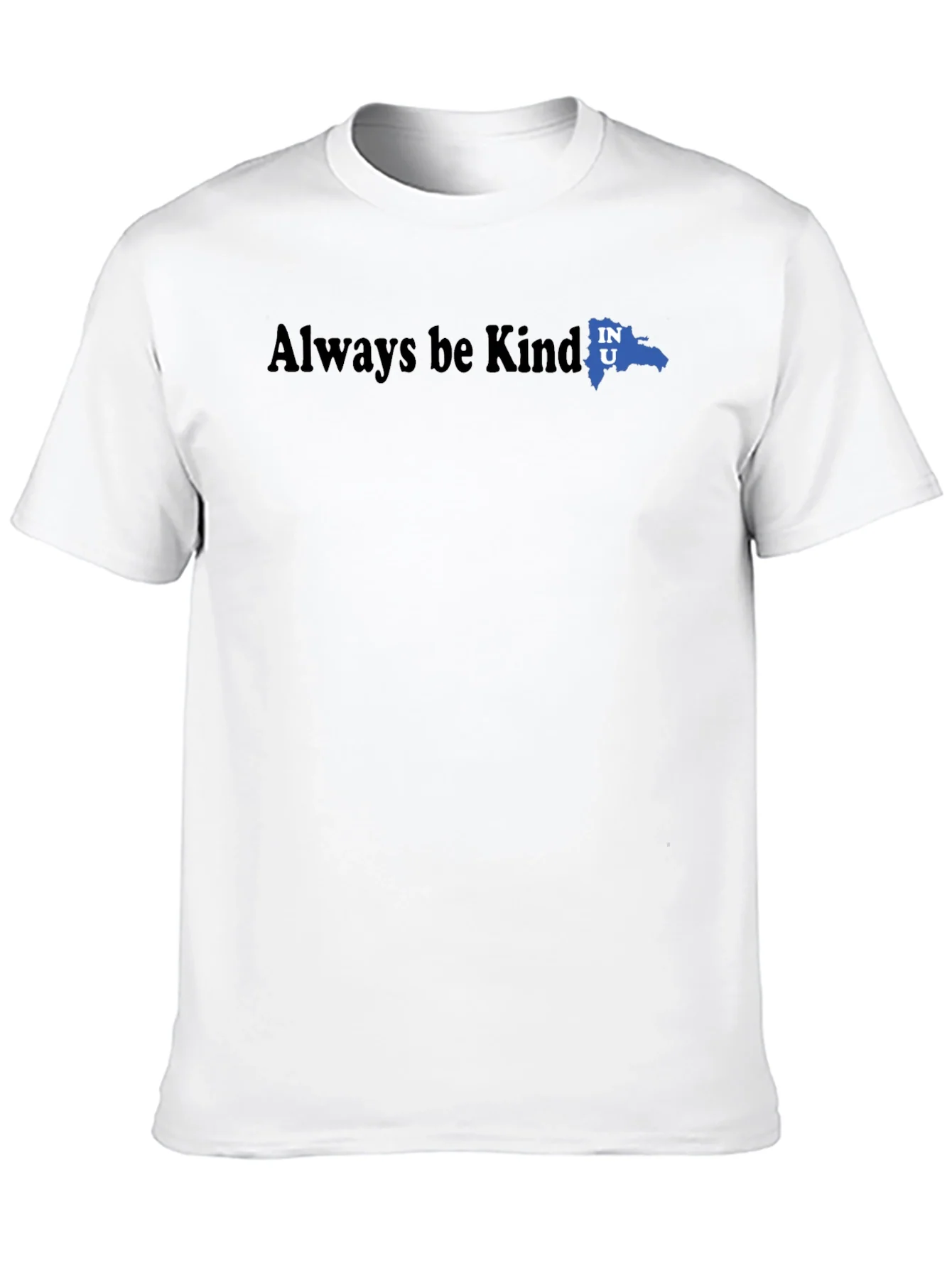 Camiseta Negra Always be Kind Rep¨²blica Dominicana