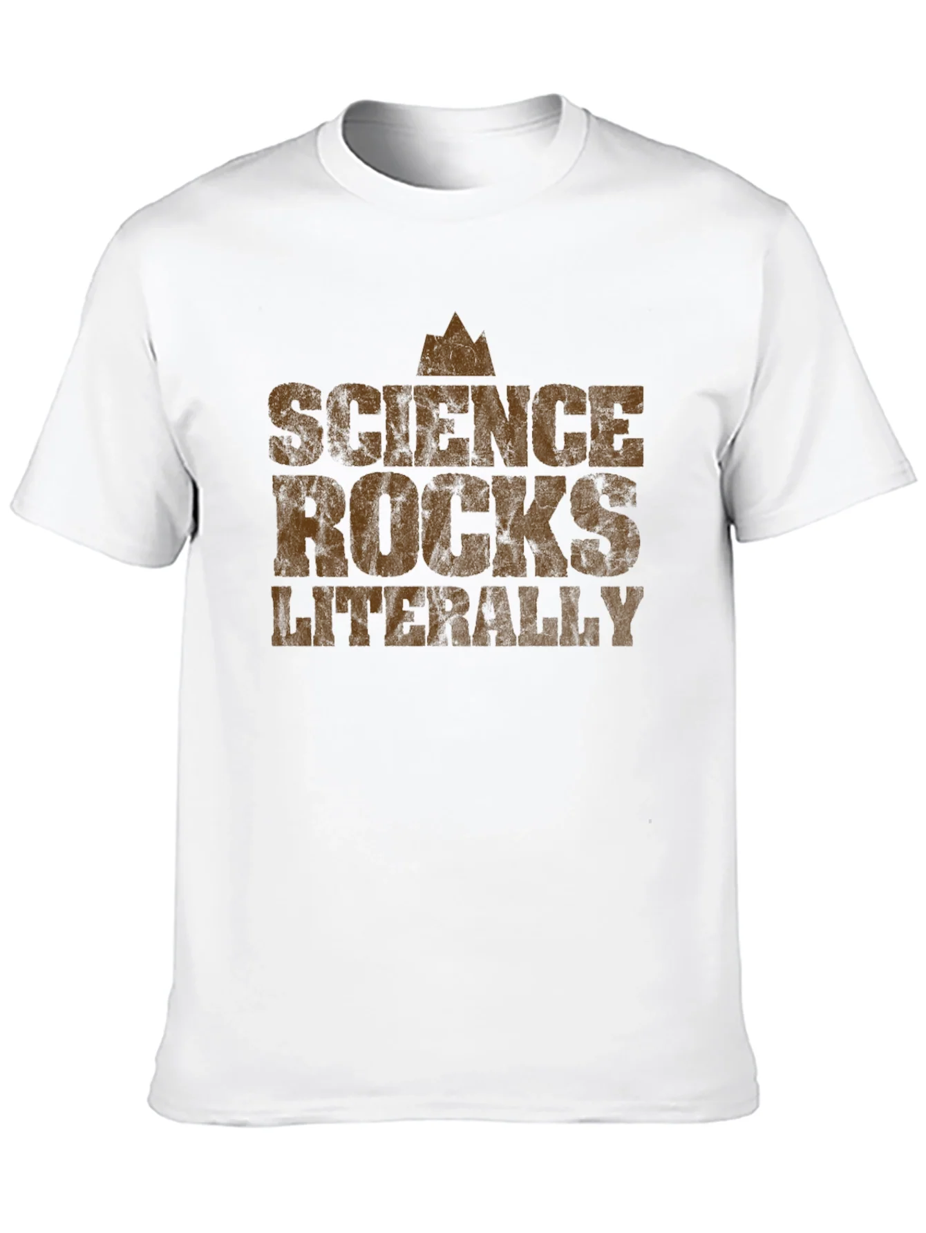 Rebbecca Science Rocks Literally Graphic Tee - Black