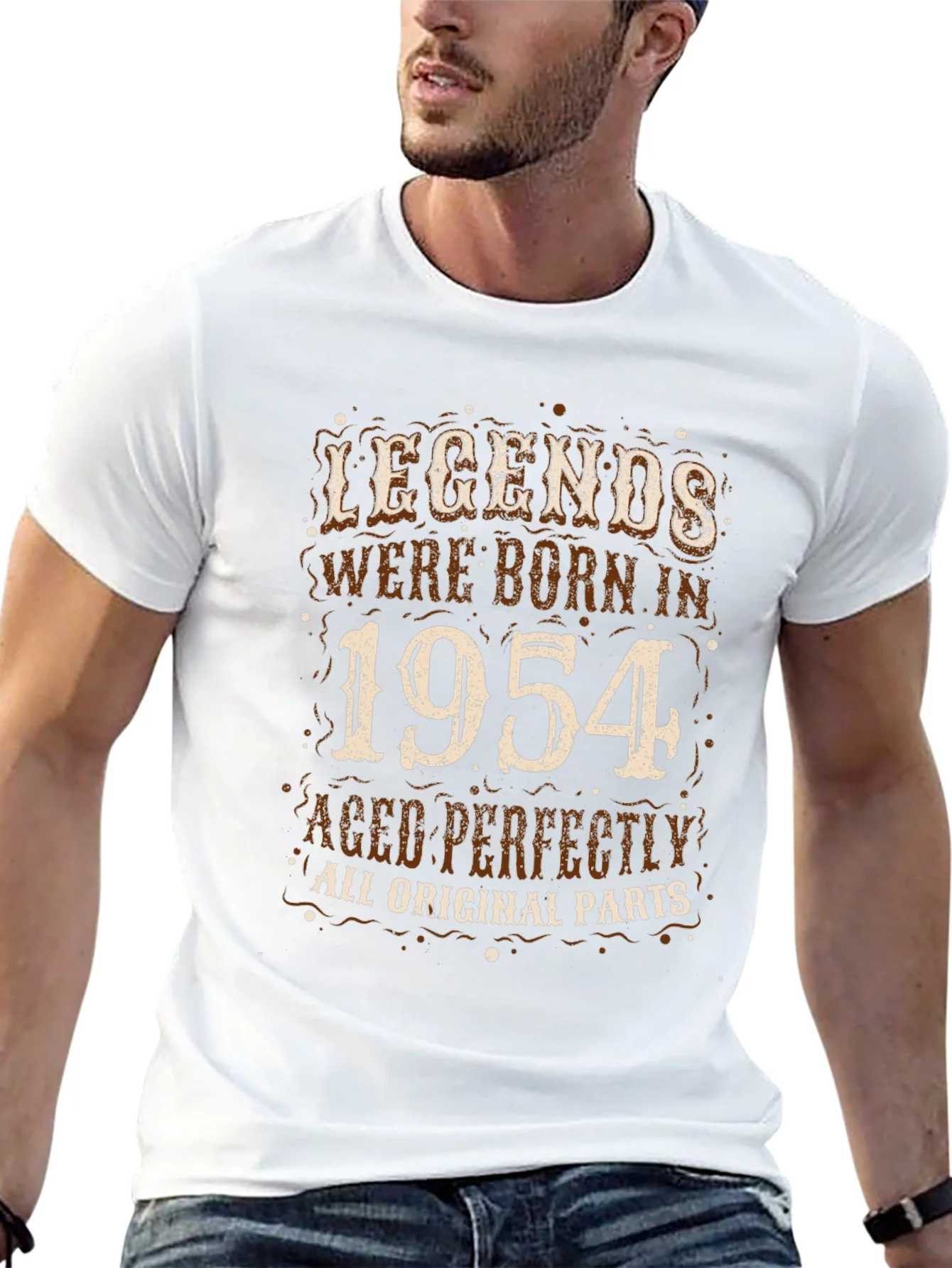 Rebbecca Legends Born In 1954 T-Shirt