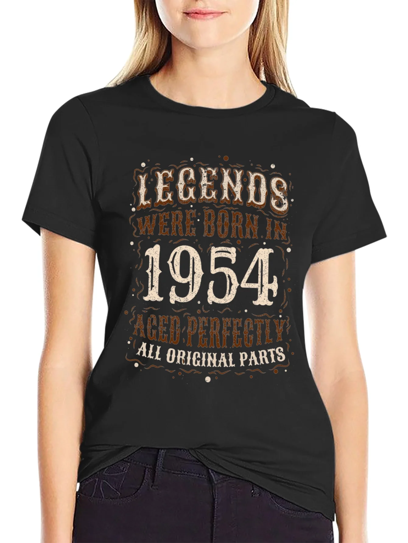 Rebbecca Legends Born In 1954 T-Shirt