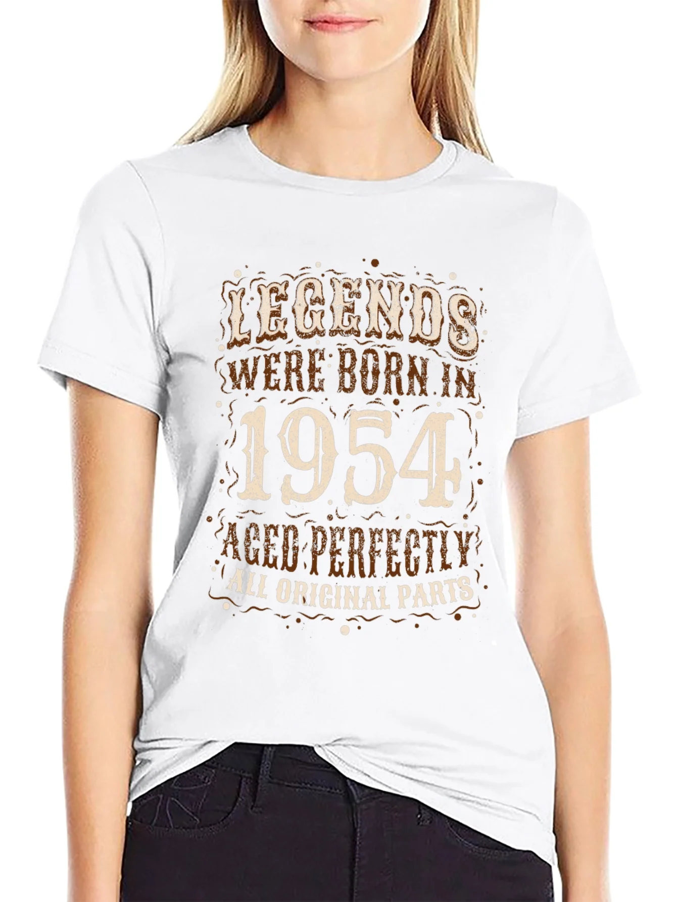Rebbecca Legends Born In 1954 T-Shirt