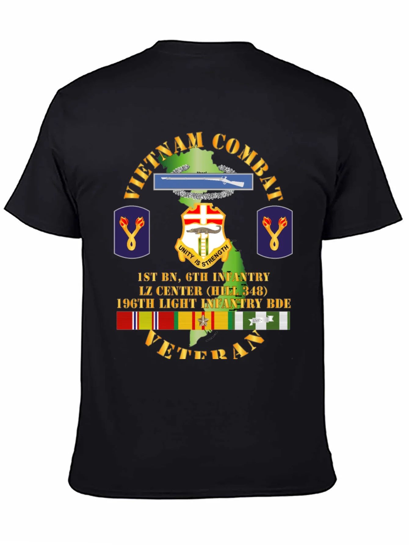 Rebbecca Vietnam Combat Veteran T-Shirt
