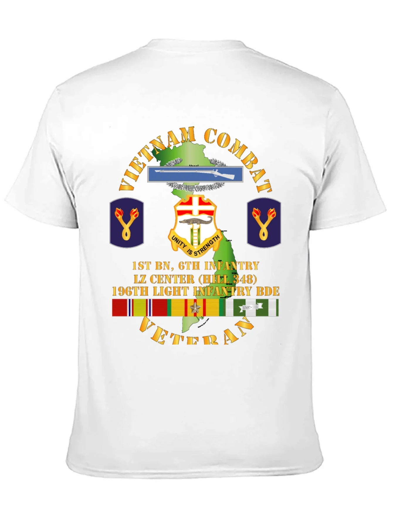 Rebbecca Vietnam Combat Veteran T-Shirt