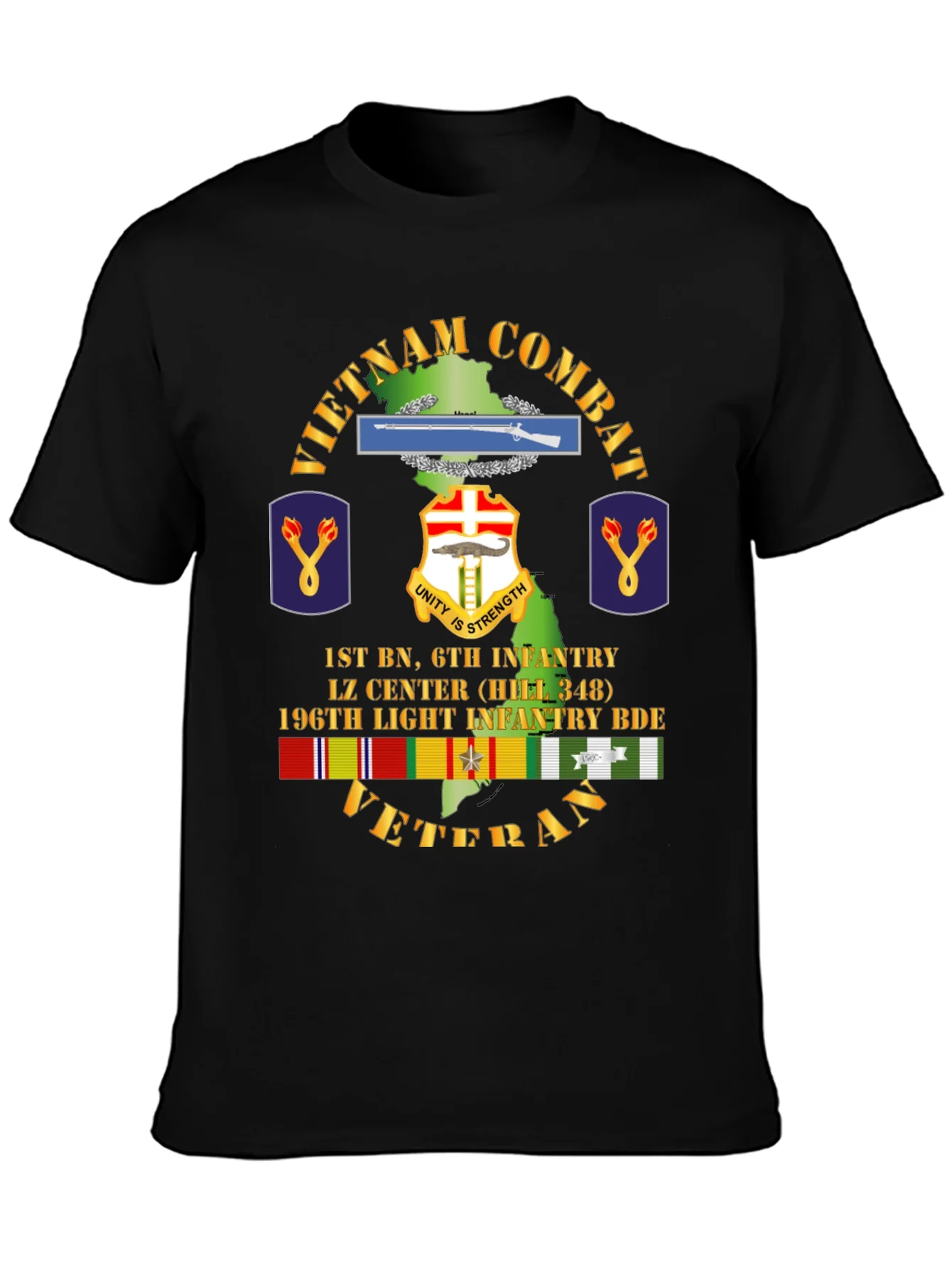 Rebbecca Vietnam Combat Veteran T-Shirt