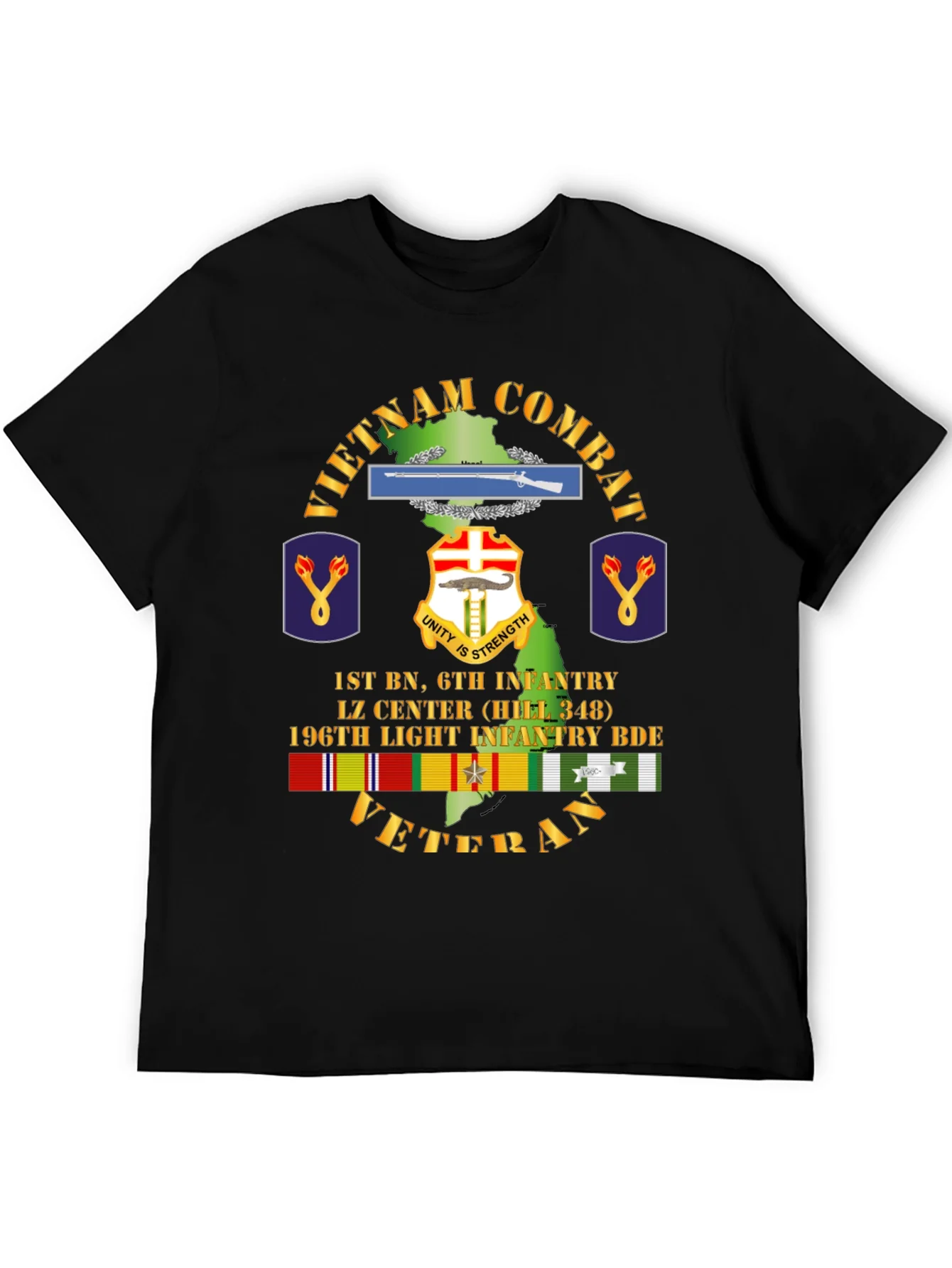 Rebbecca Vietnam Combat Veteran T-Shirt