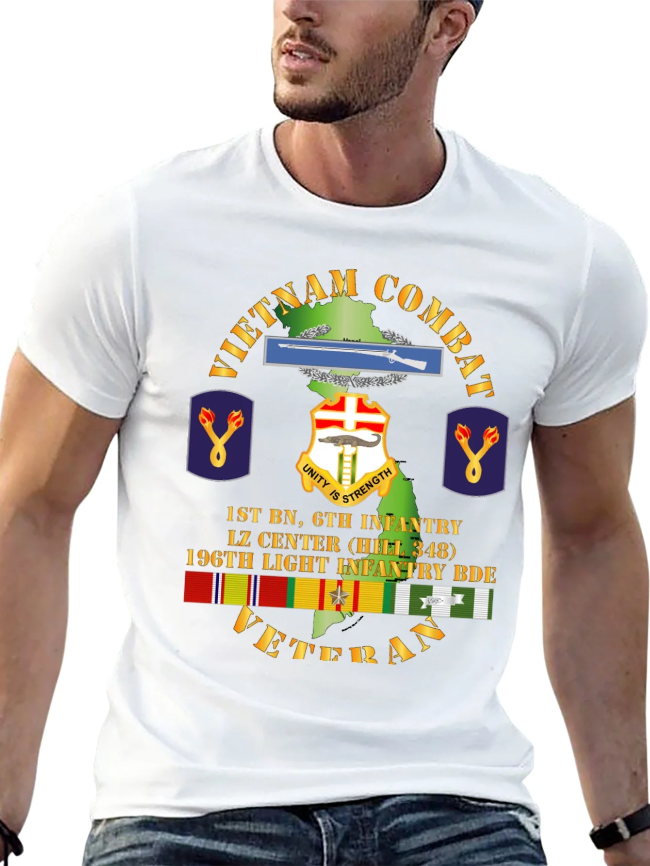 Rebbecca Vietnam Combat Veteran T-Shirt