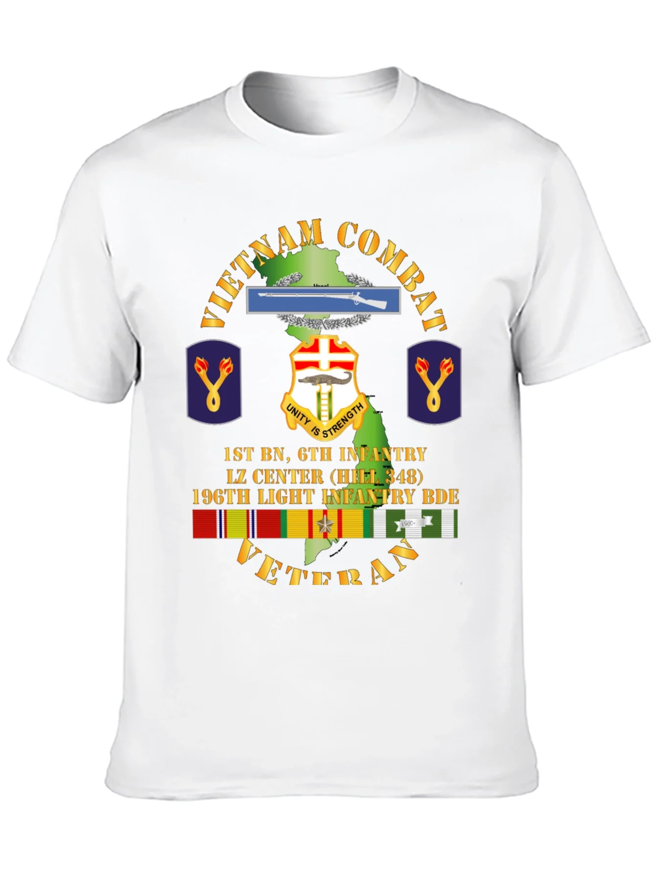 Rebbecca Vietnam Combat Veteran T-Shirt