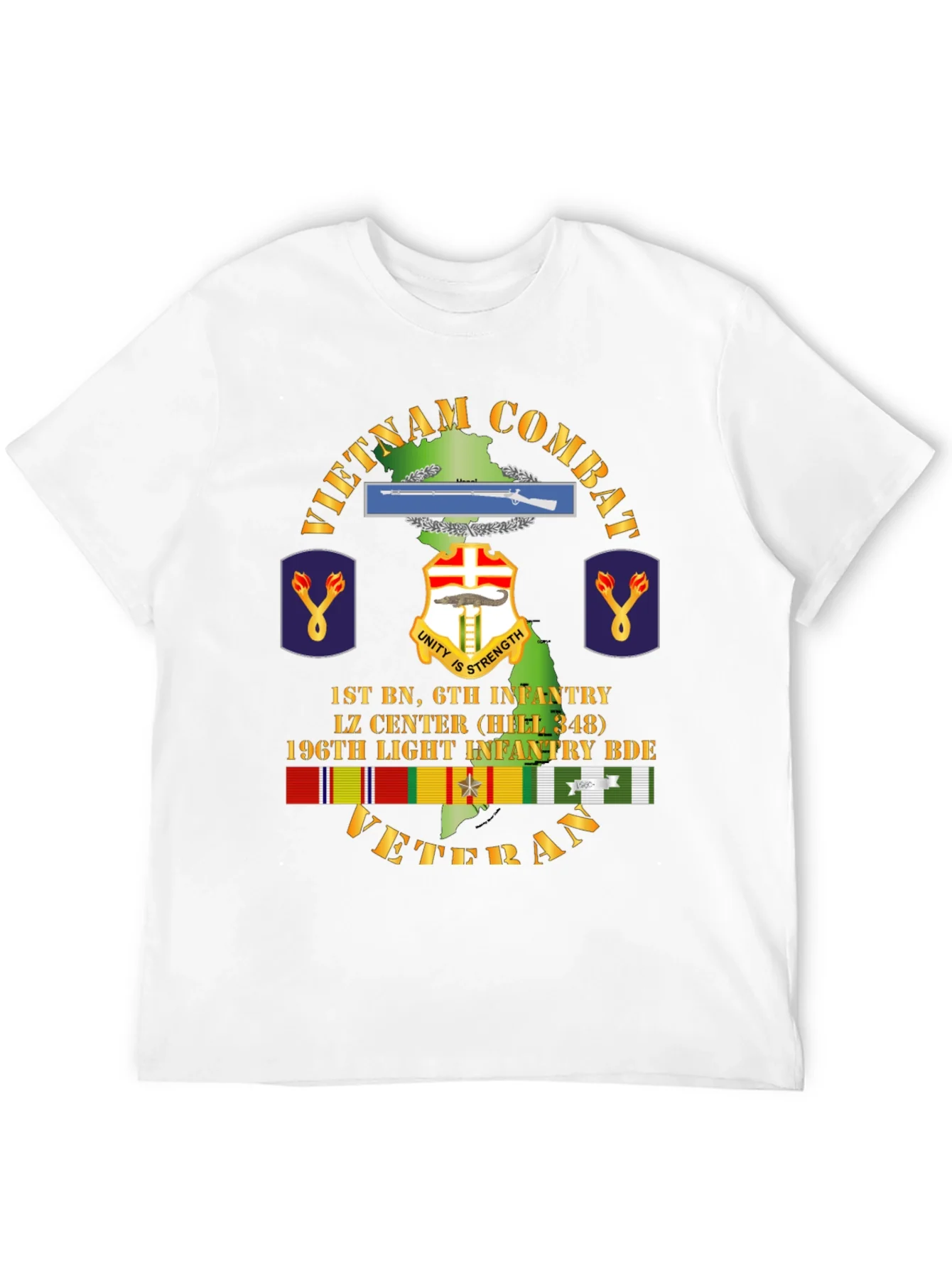 Rebbecca Vietnam Combat Veteran T-Shirt