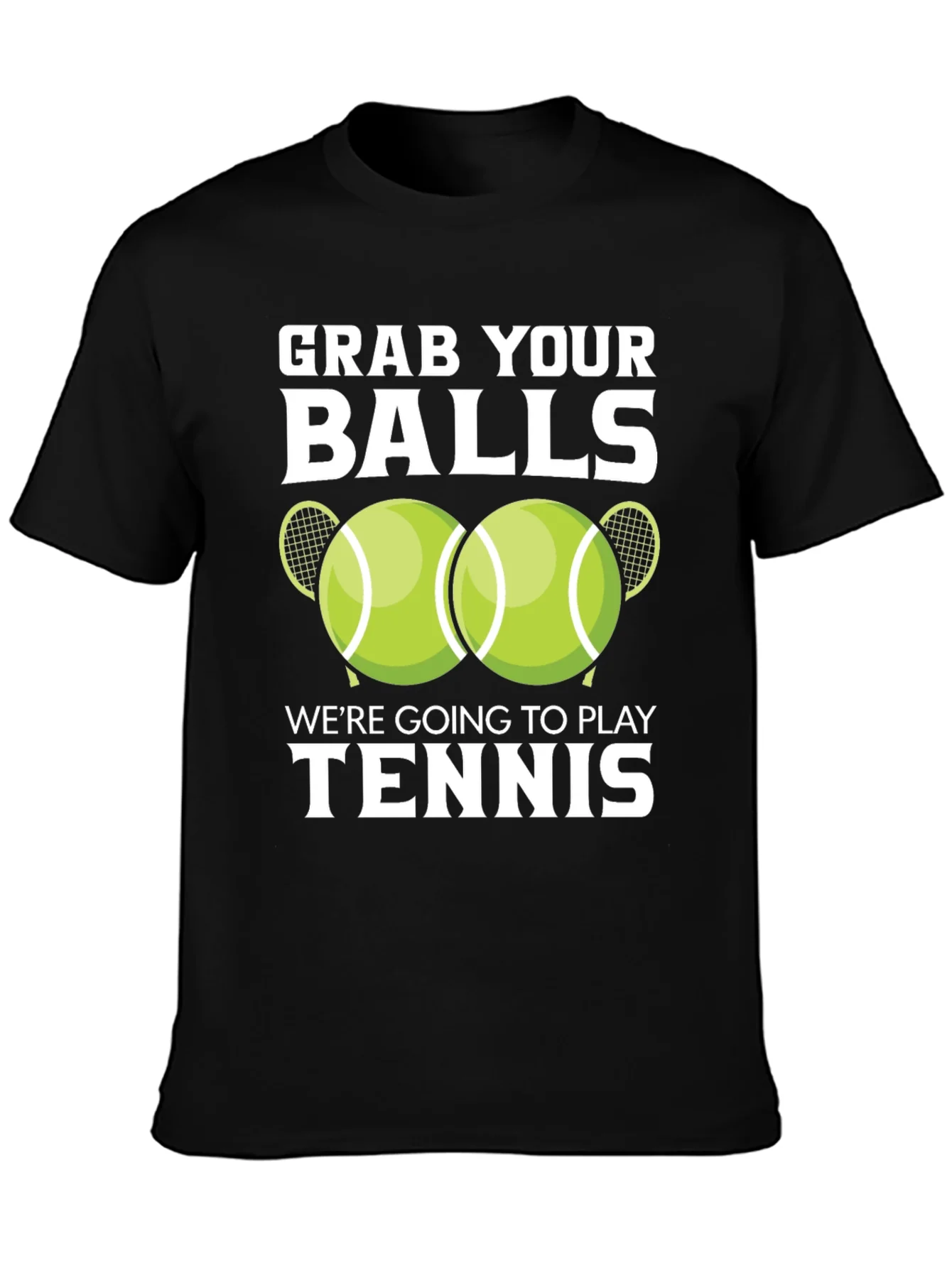 Camiseta Agarra Tus Pelotas para Tenis