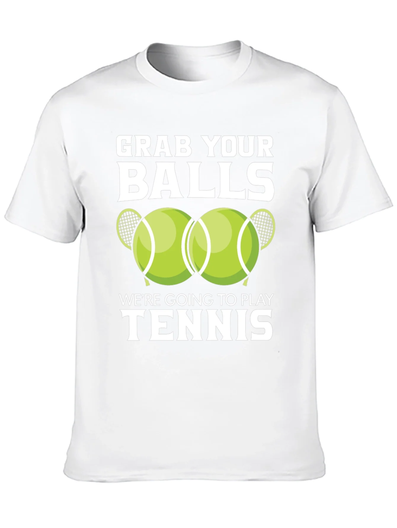 Camiseta Agarra Tus Pelotas para Tenis