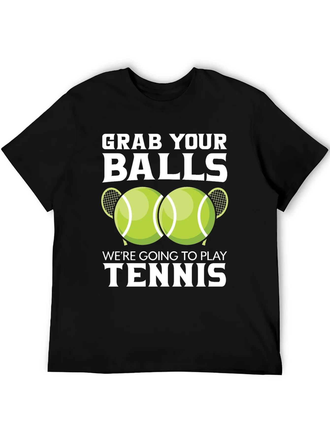 Camiseta Agarra Tus Pelotas para Tenis