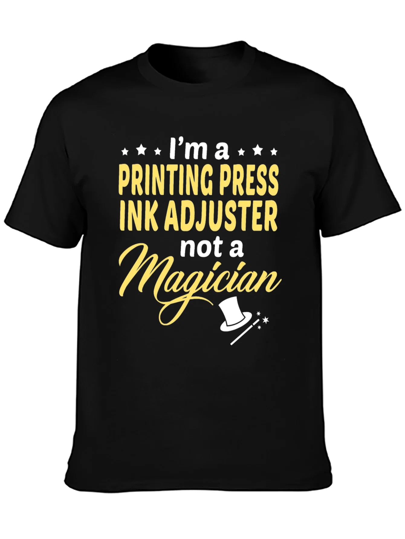 Rebbecca Printing Press Ink Adjuster Graphic Tee