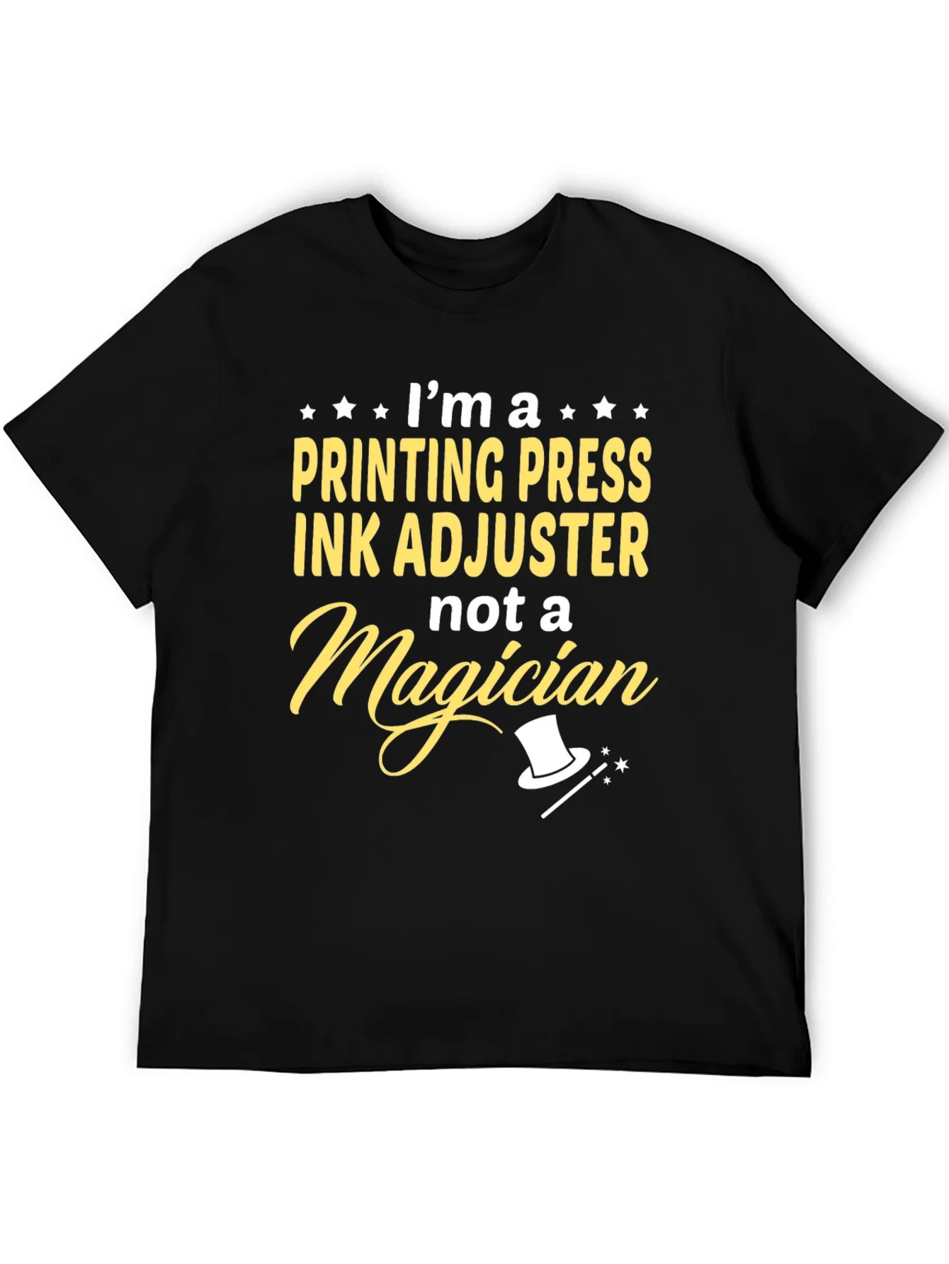 Rebbecca Printing Press Ink Adjuster Graphic Tee