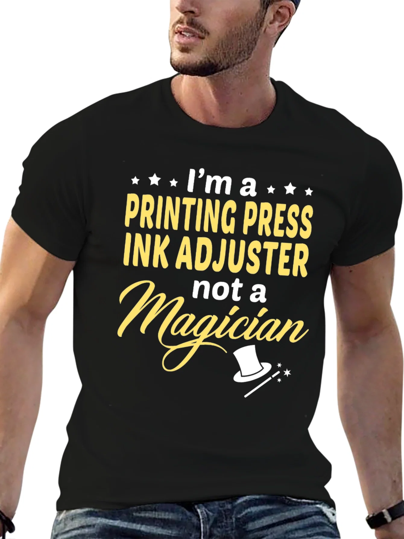 Rebbecca Printing Press Ink Adjuster Graphic Tee