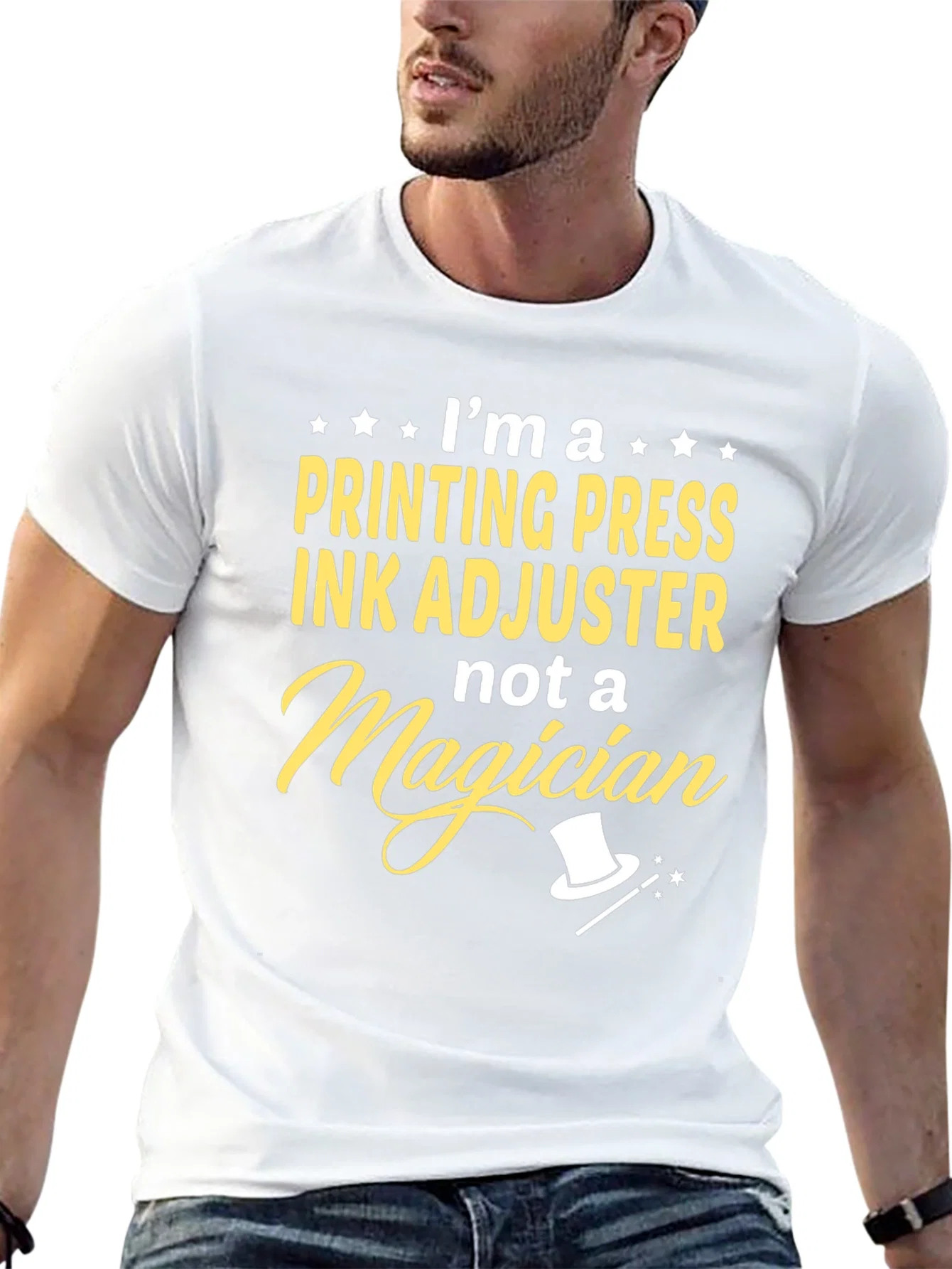 Rebbecca Printing Press Ink Adjuster Graphic Tee