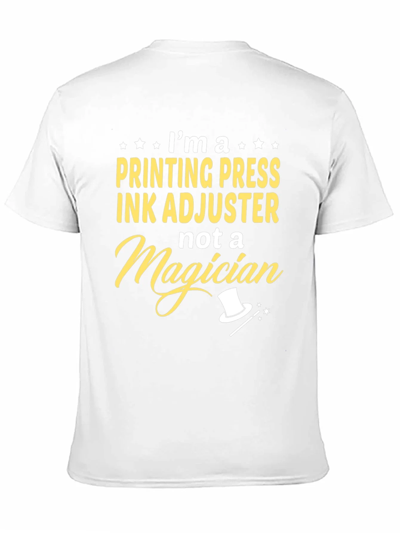 Rebbecca Printing Press Ink Adjuster Graphic Tee