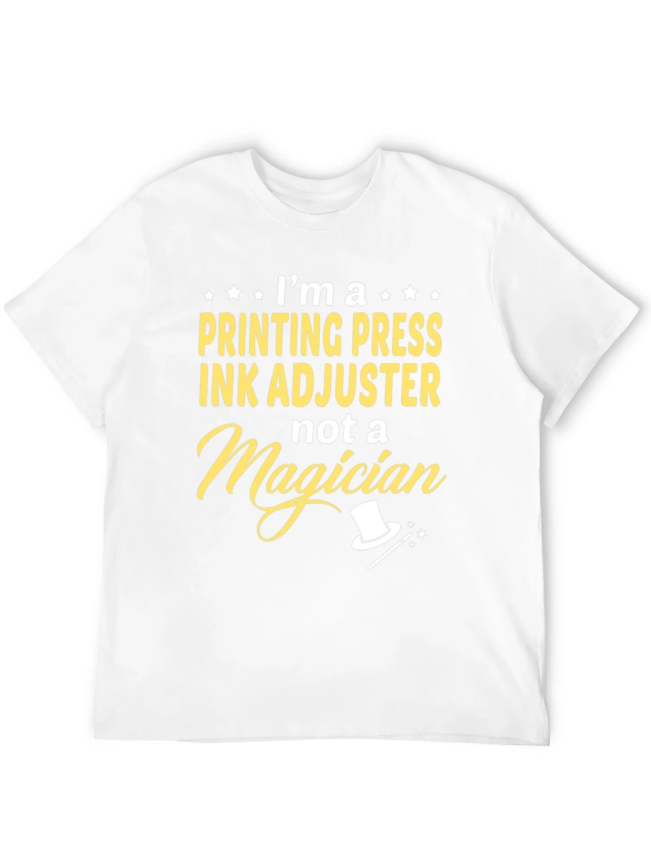 Rebbecca Printing Press Ink Adjuster Graphic Tee