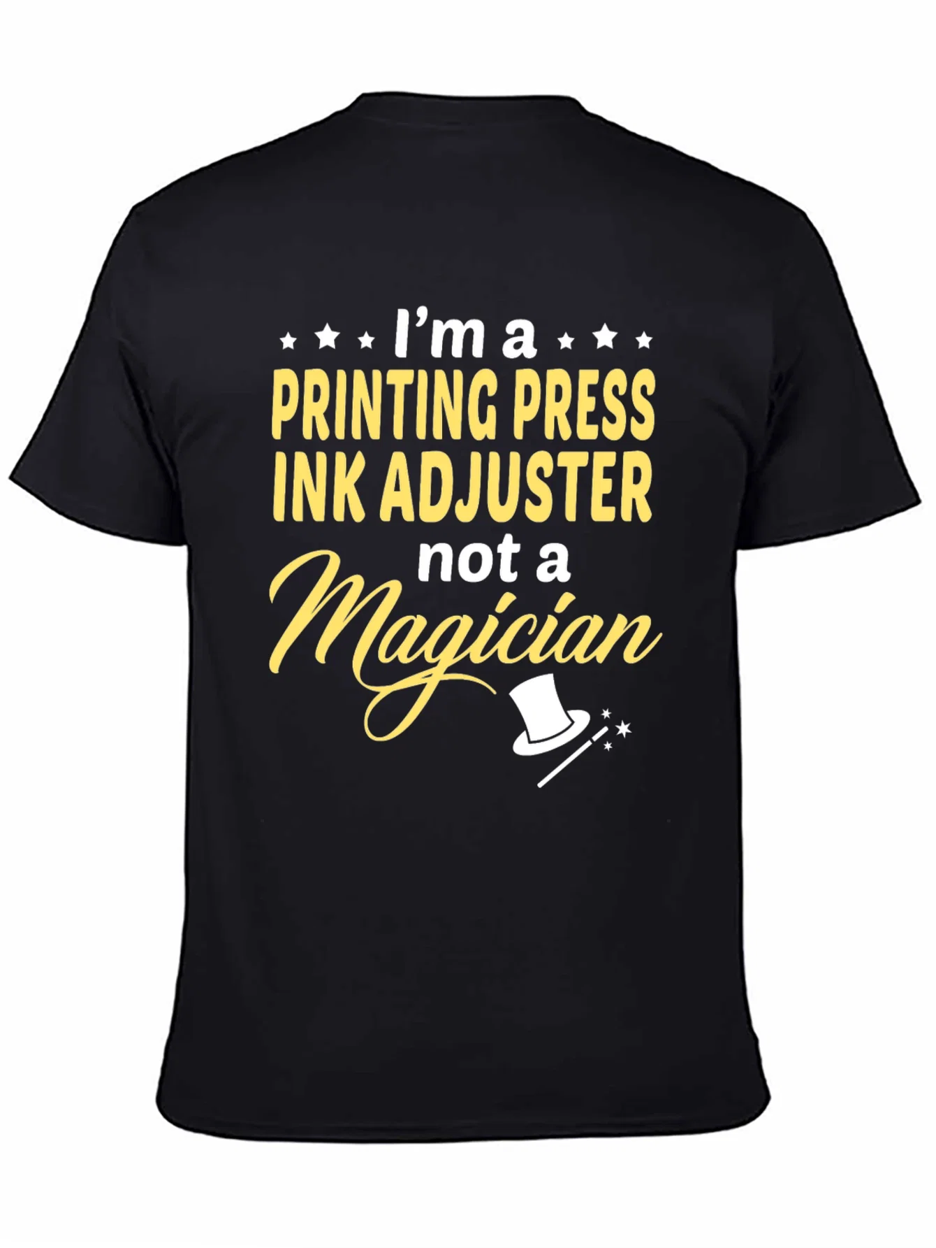 Rebbecca Printing Press Ink Adjuster Graphic Tee