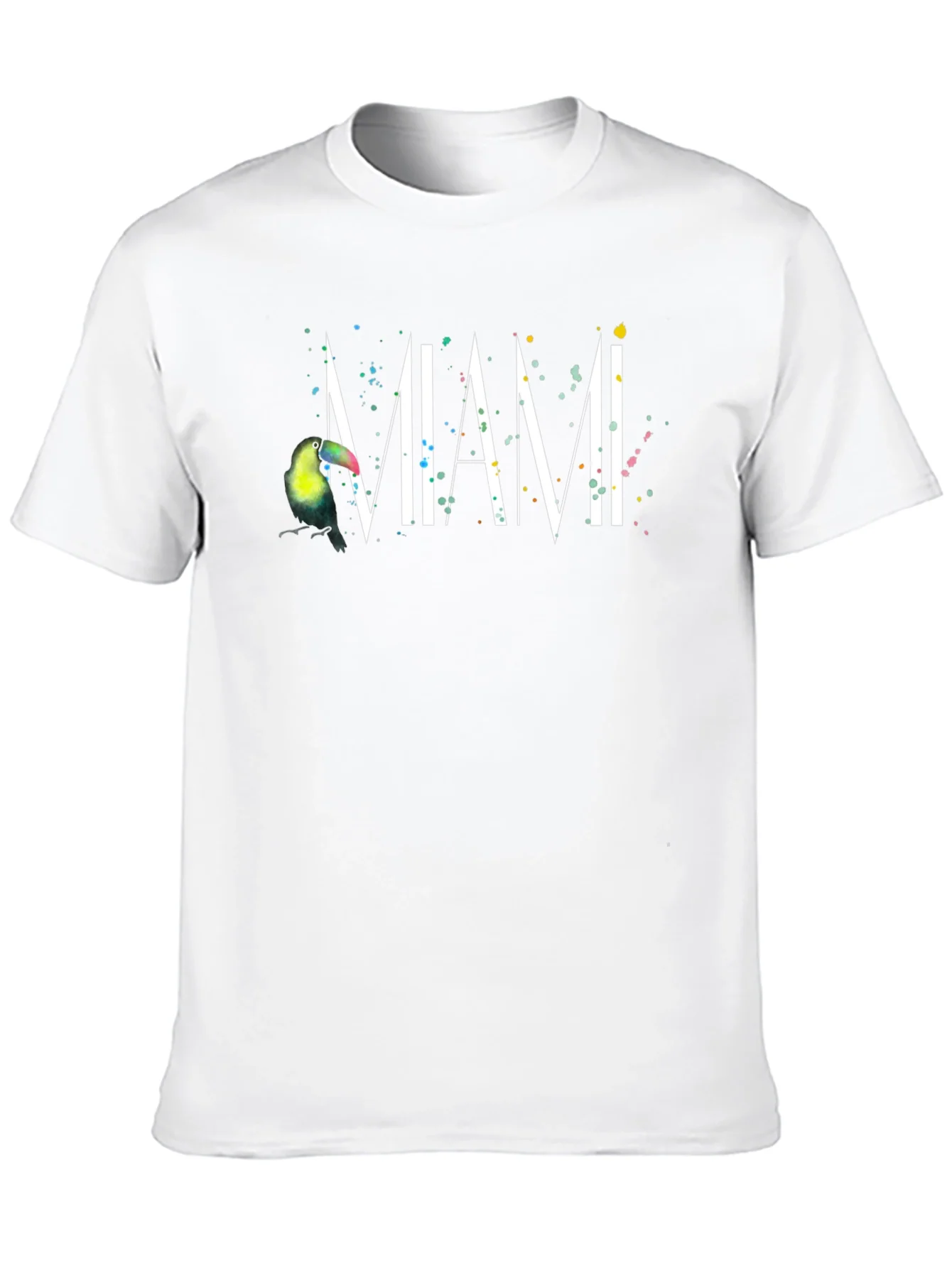Rebbecca Miami Toucan Black T-Shirt