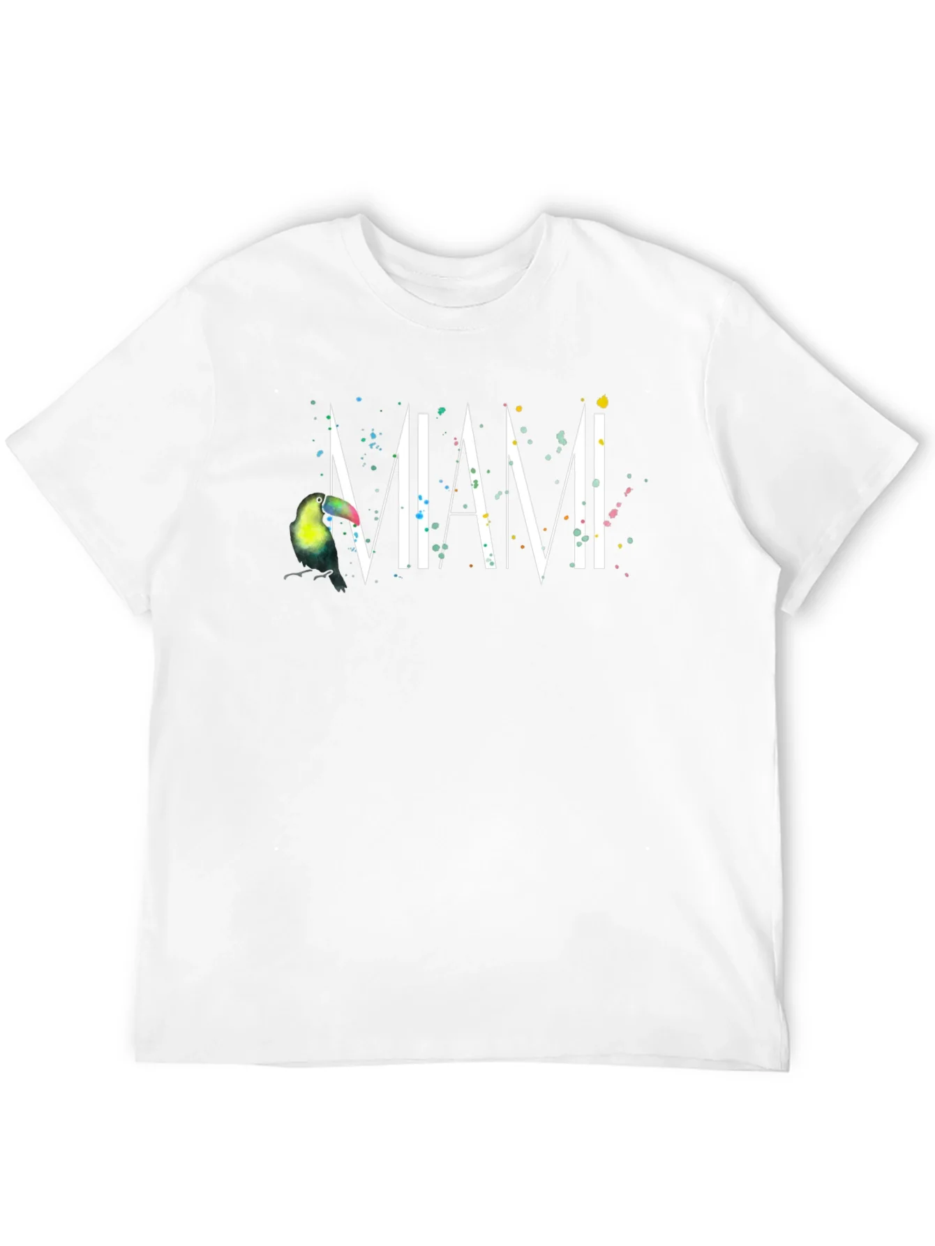 Rebbecca Miami Toucan Black T-Shirt