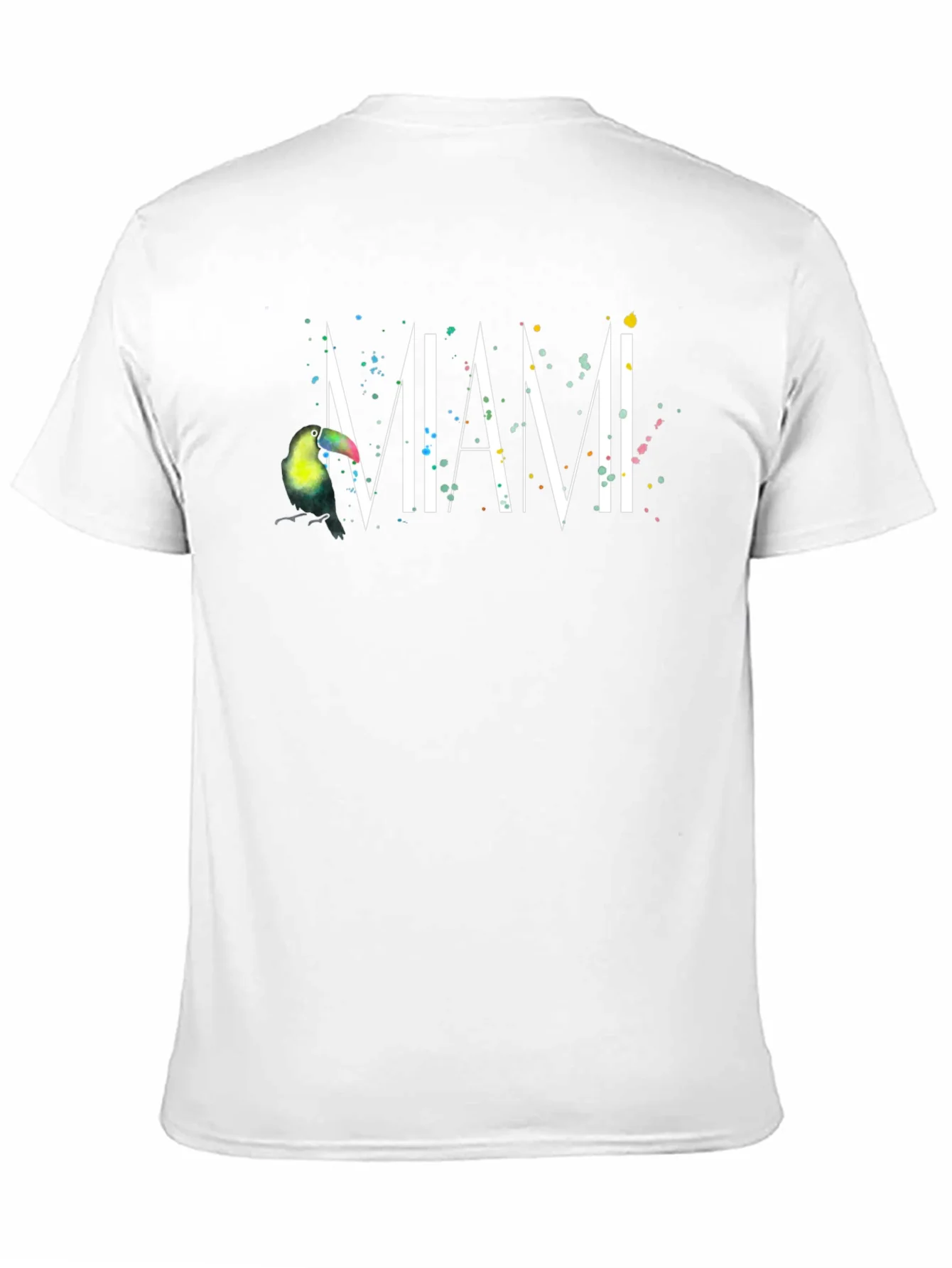 Rebbecca Miami Toucan Black T-Shirt
