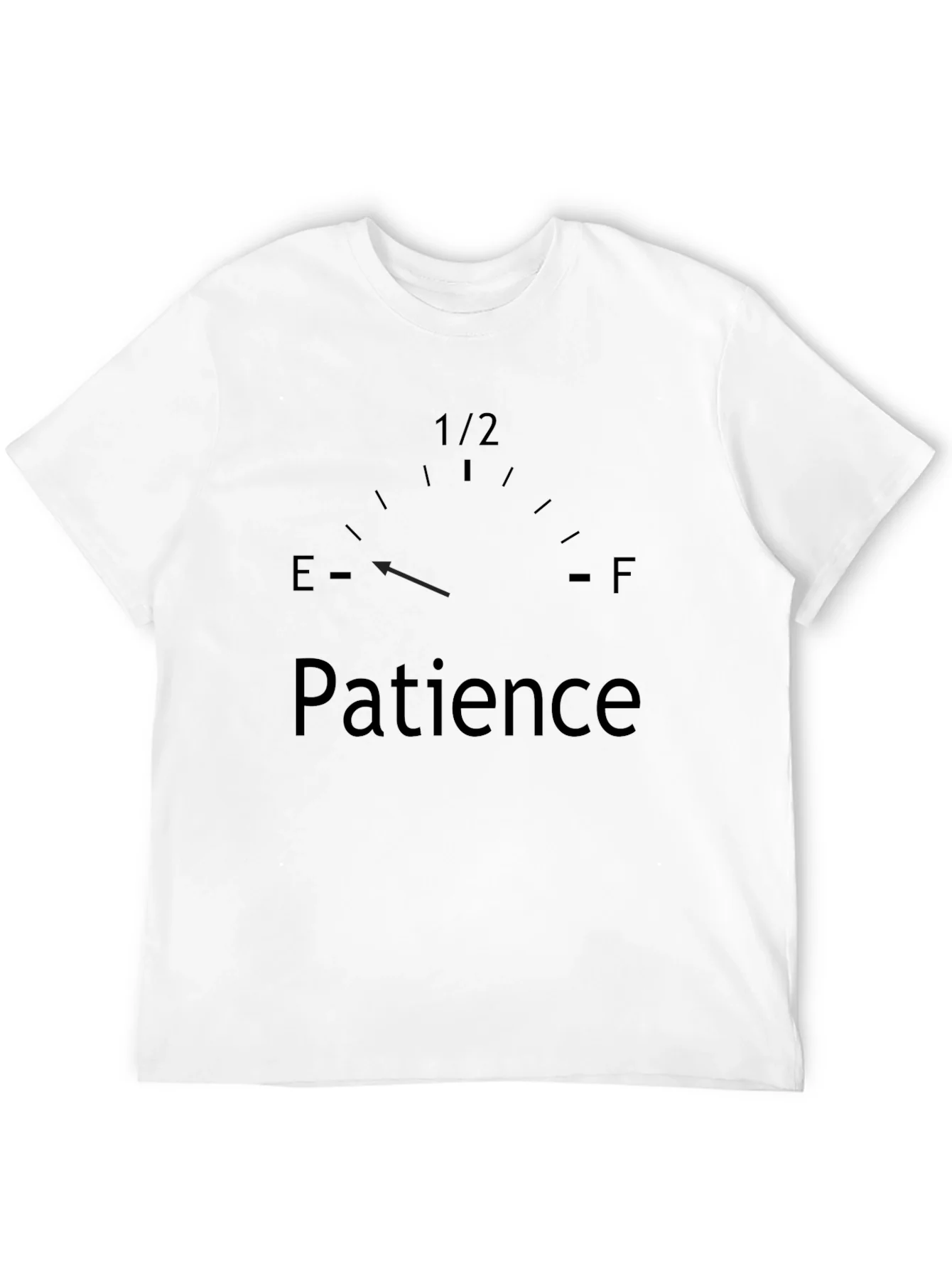 Rebbecca Low Patience T-Shirt - Funny Sarcastic Tee
