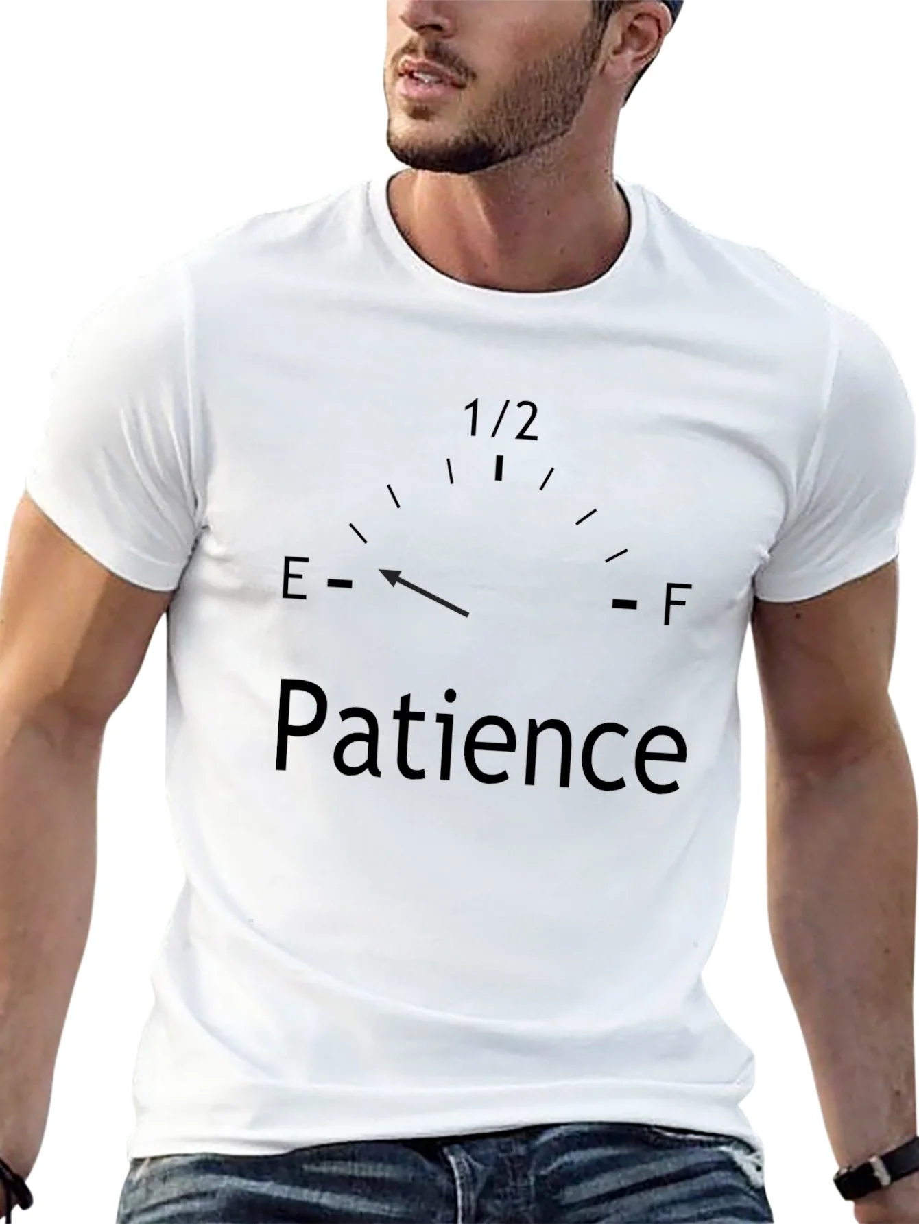 Rebbecca Low Patience T-Shirt - Funny Sarcastic Tee