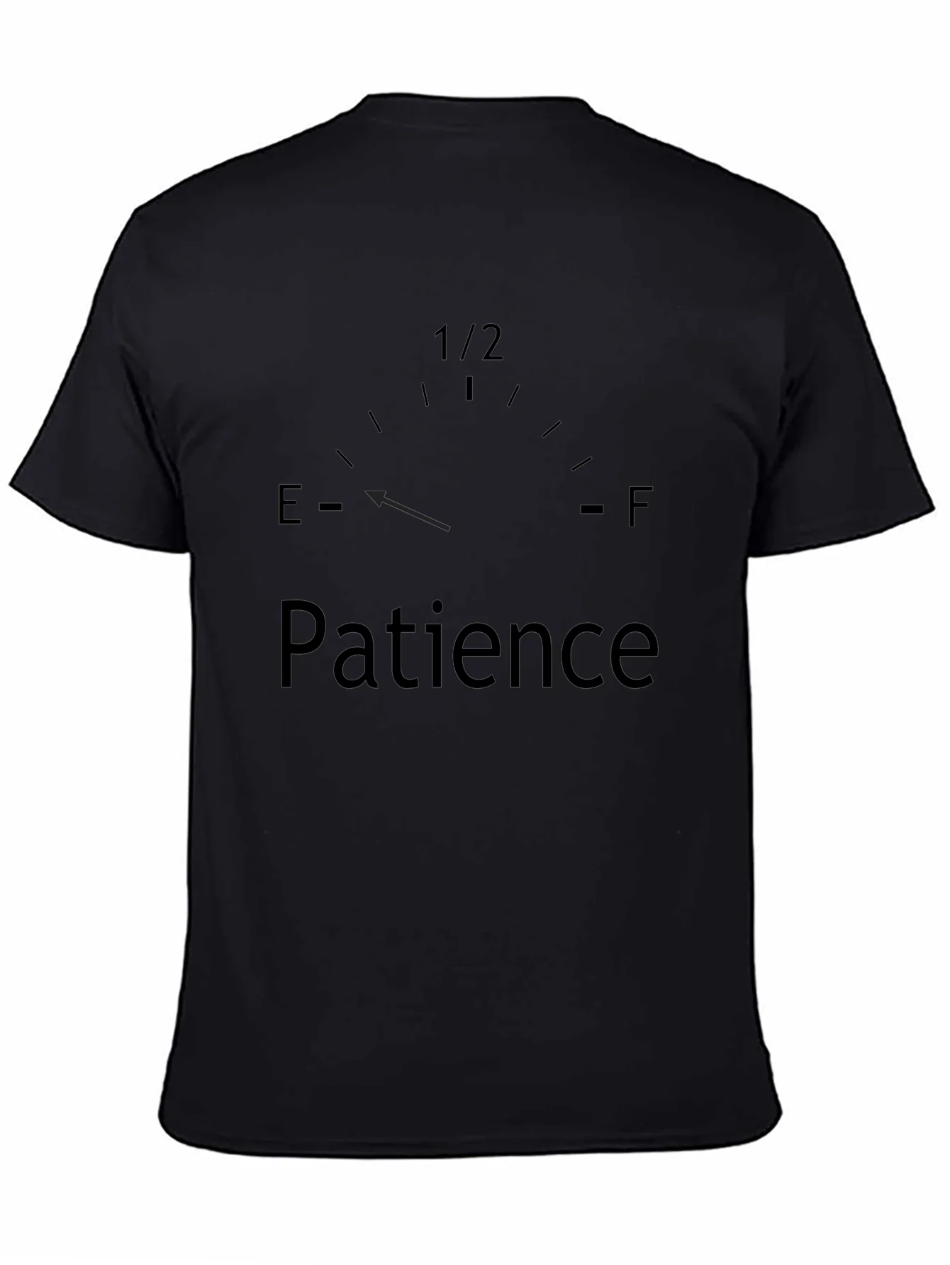 Rebbecca Low Patience T-Shirt - Funny Sarcastic Tee