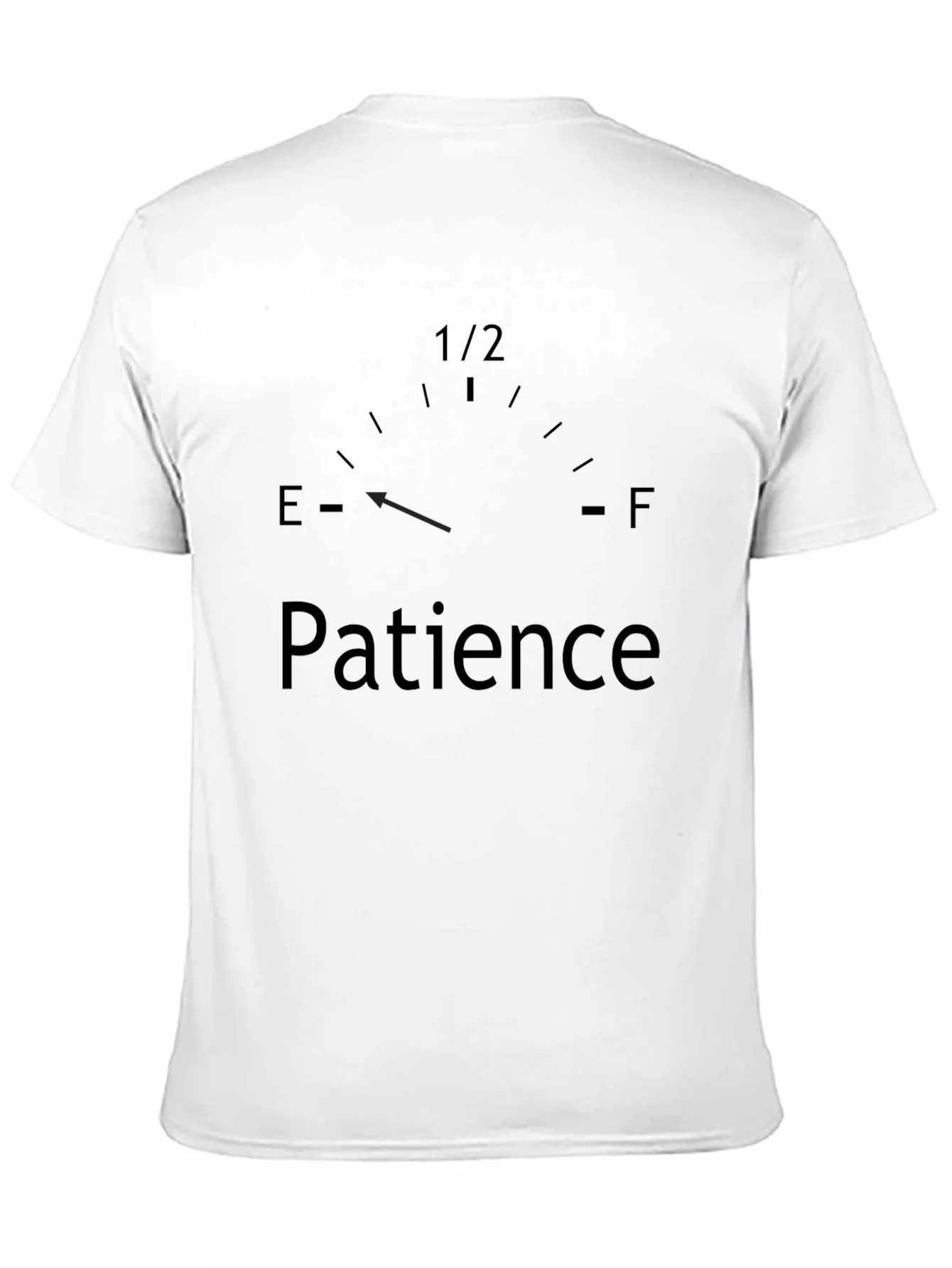 Rebbecca Low Patience T-Shirt - Funny Sarcastic Tee