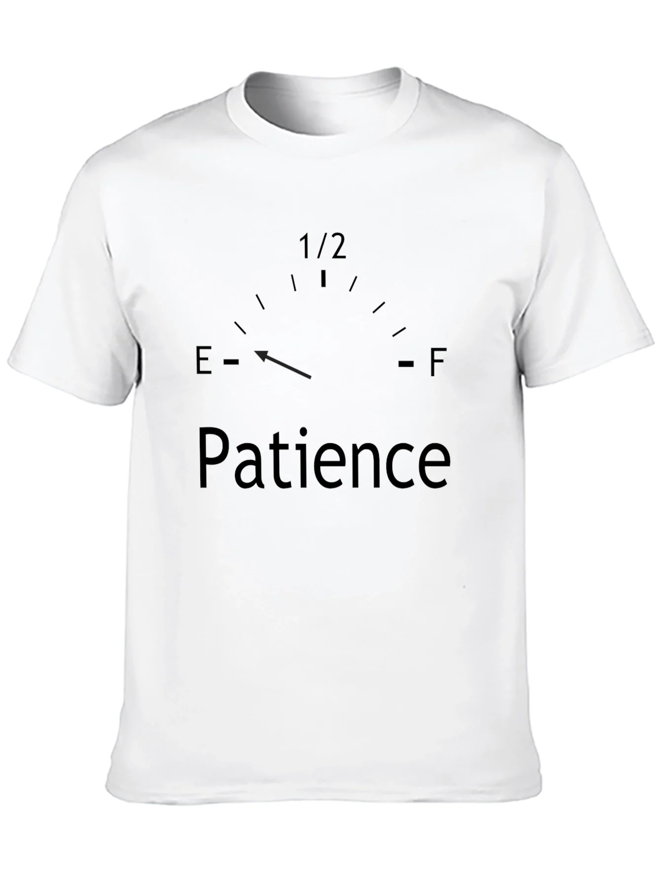 Rebbecca Low Patience T-Shirt - Funny Sarcastic Tee