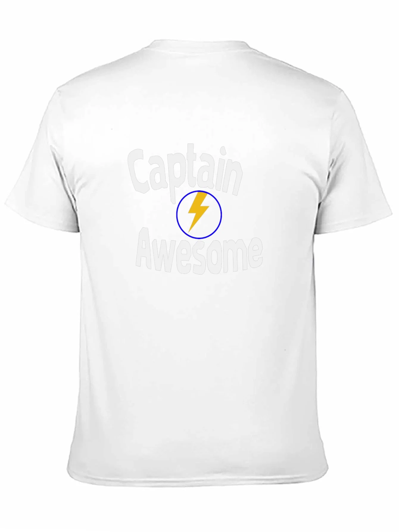 Rebbecca Captain Awesome Graphic Tee - Black T-Shirt