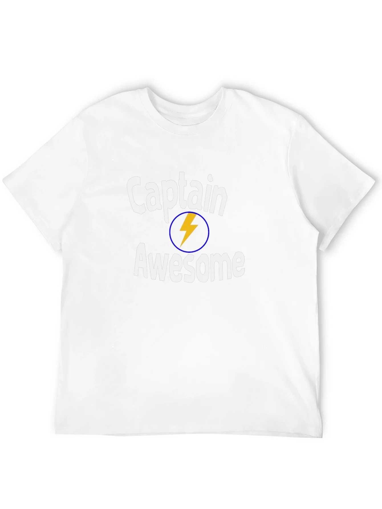 Rebbecca Captain Awesome Graphic Tee - Black T-Shirt