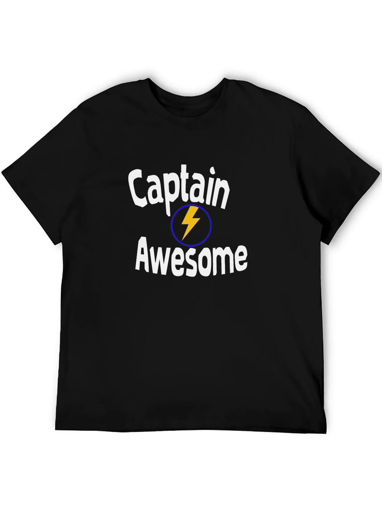 Rebbecca Captain Awesome Graphic Tee - Black T-Shirt
