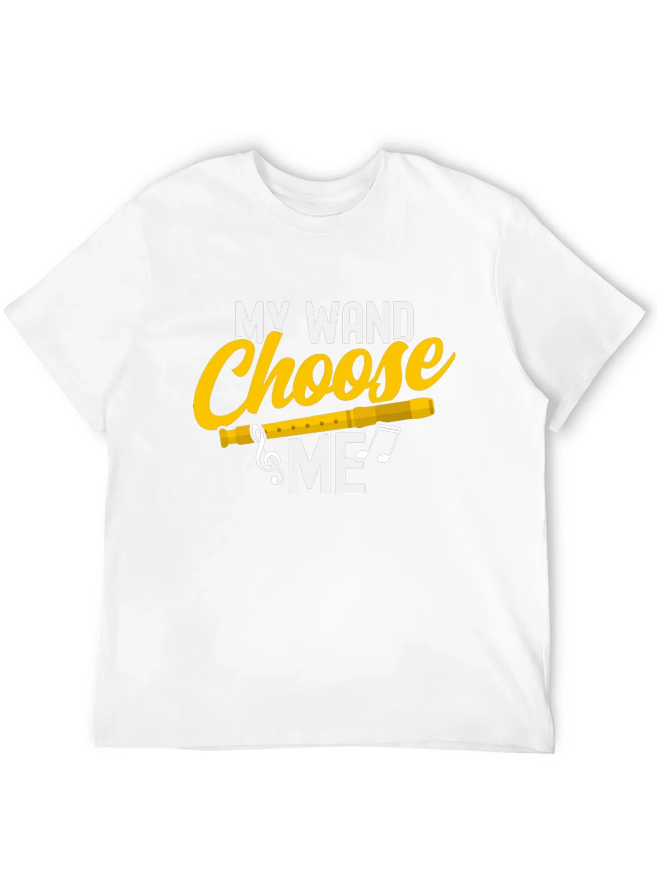 Camiseta Negra My Wand Choose Me M¨²sica