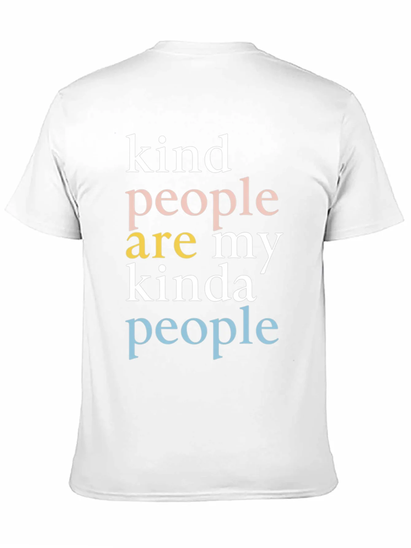 Rebbecca Kind People Graphic T-Shirt - Soft Cotton Blend