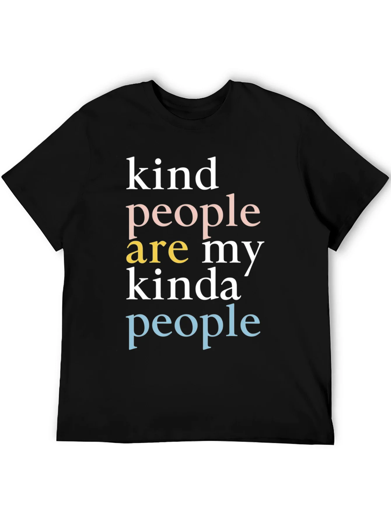 Rebbecca Kind People Graphic T-Shirt - Soft Cotton Blend