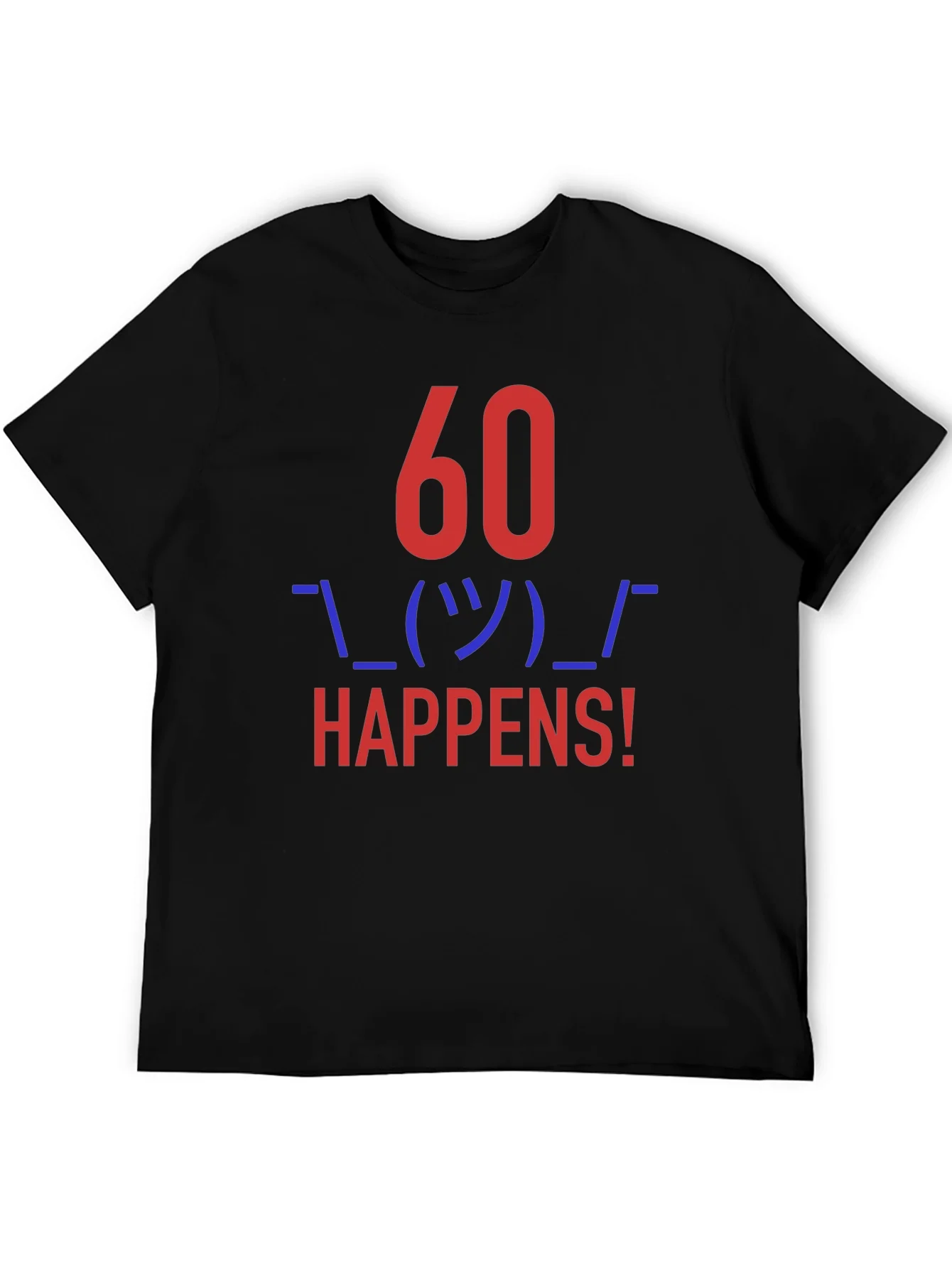Rebbecca 60 Happens! Funny Graphic Tee